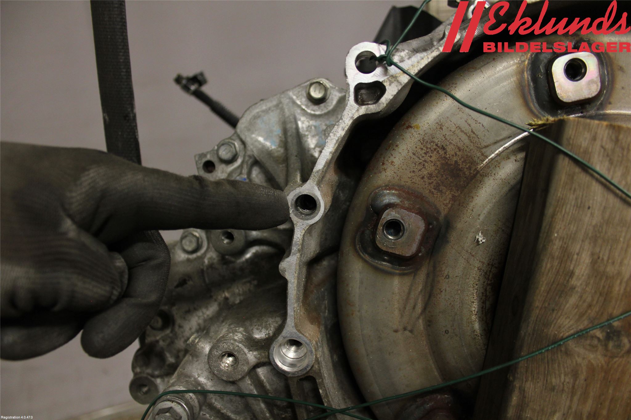 Volvo V60 11-13 Växellåda Automat