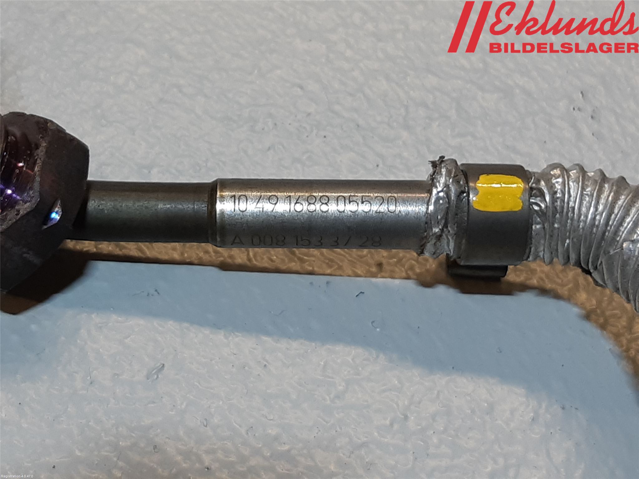 Mercedes-Benz MB CLS (C218/X218) 11-17 Sensor Avgas