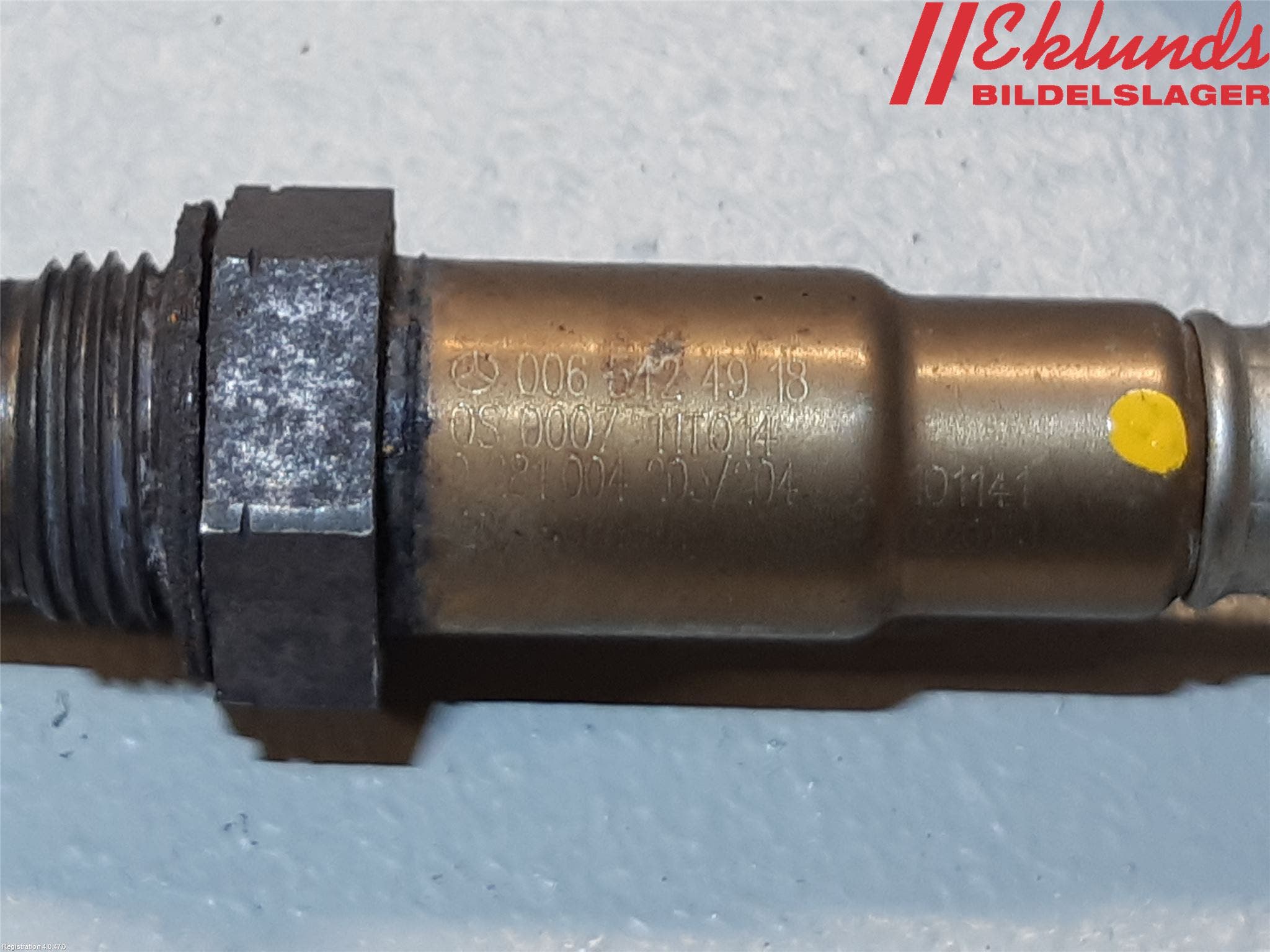 Mercedes-Benz MB CLS (C218/X218) 11-17 Injlambdasond