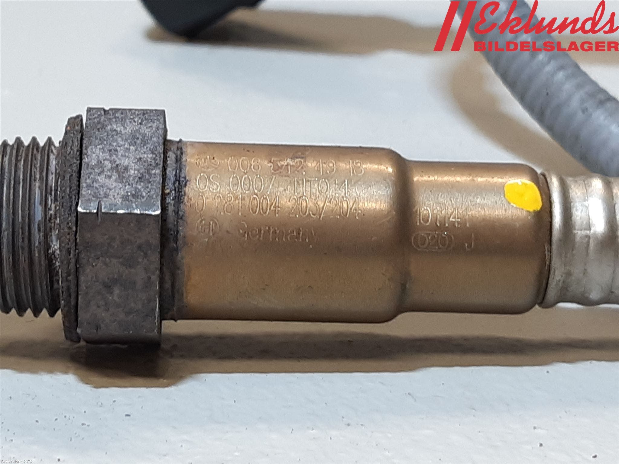 Mercedes-Benz MB CLS (C218/X218) 11-17 Injlambdasond