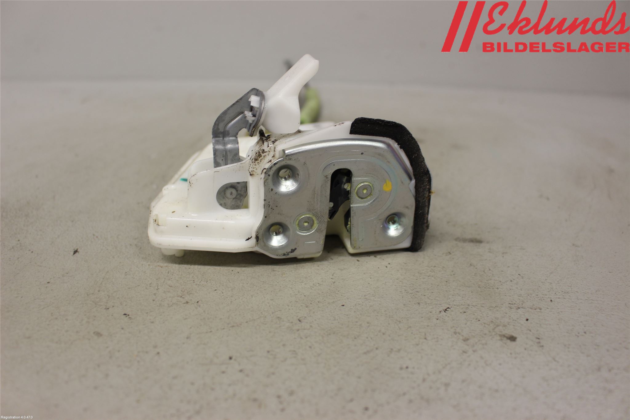 Mazda 3 II 09-13 Låskista-Dörrlås