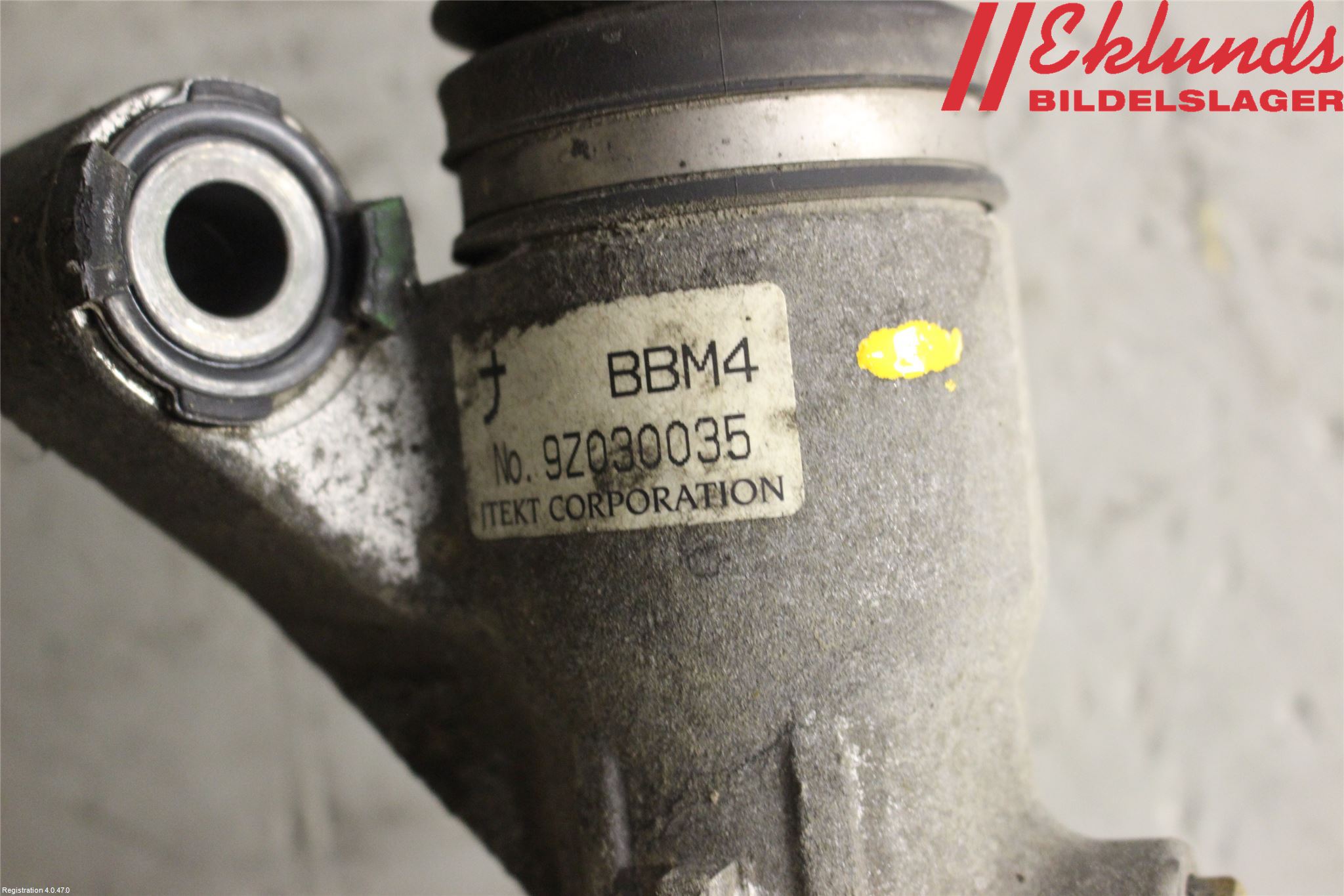 Mazda 3 II 09-13 Styrväxel Servo -Snäcka