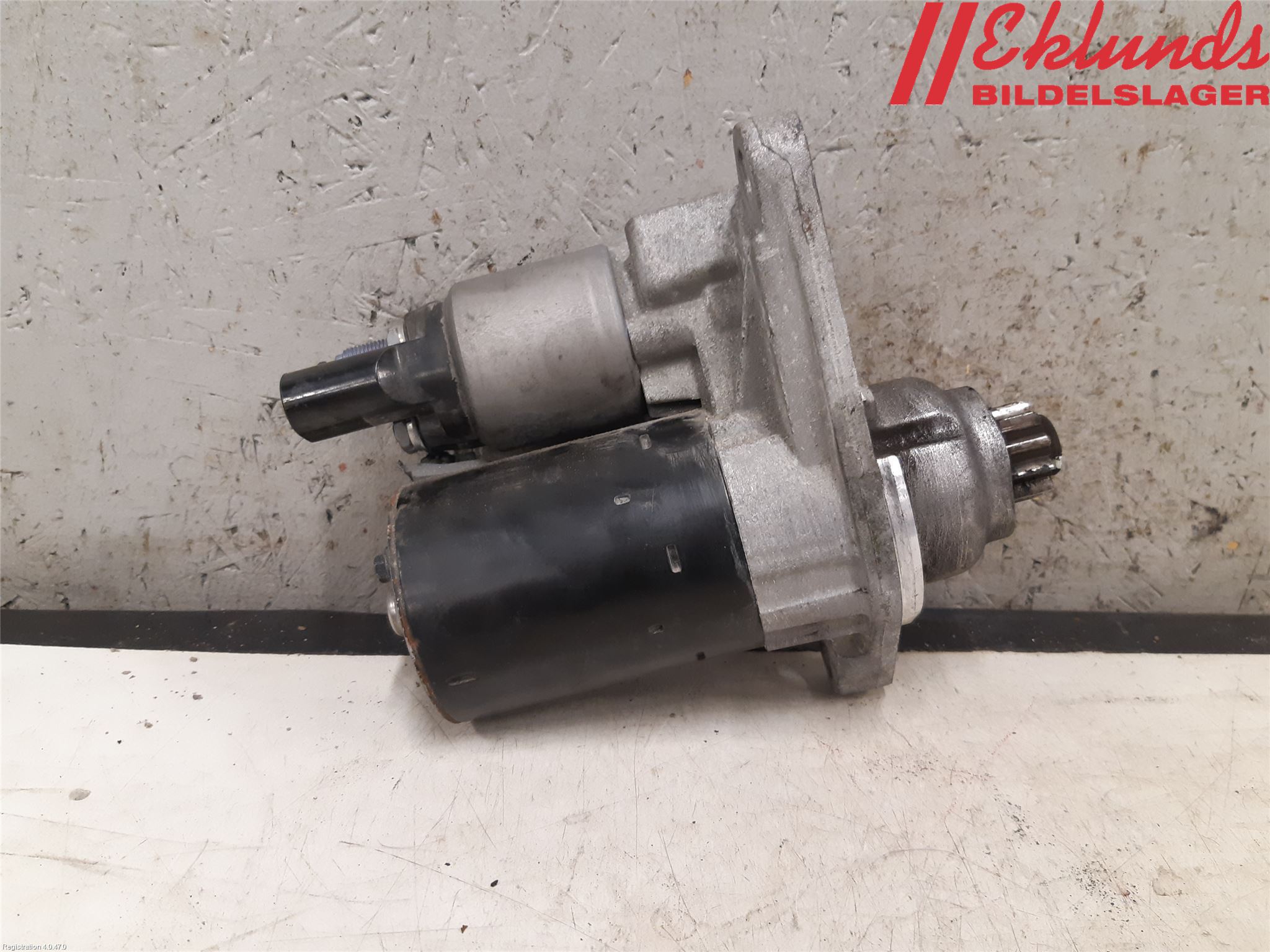 Seat IBIZA III 06-08 Startmotor