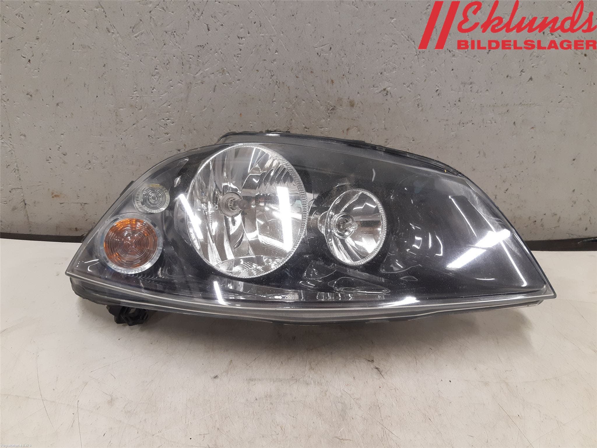 Seat IBIZA III 06-08 Strålkastare Höger