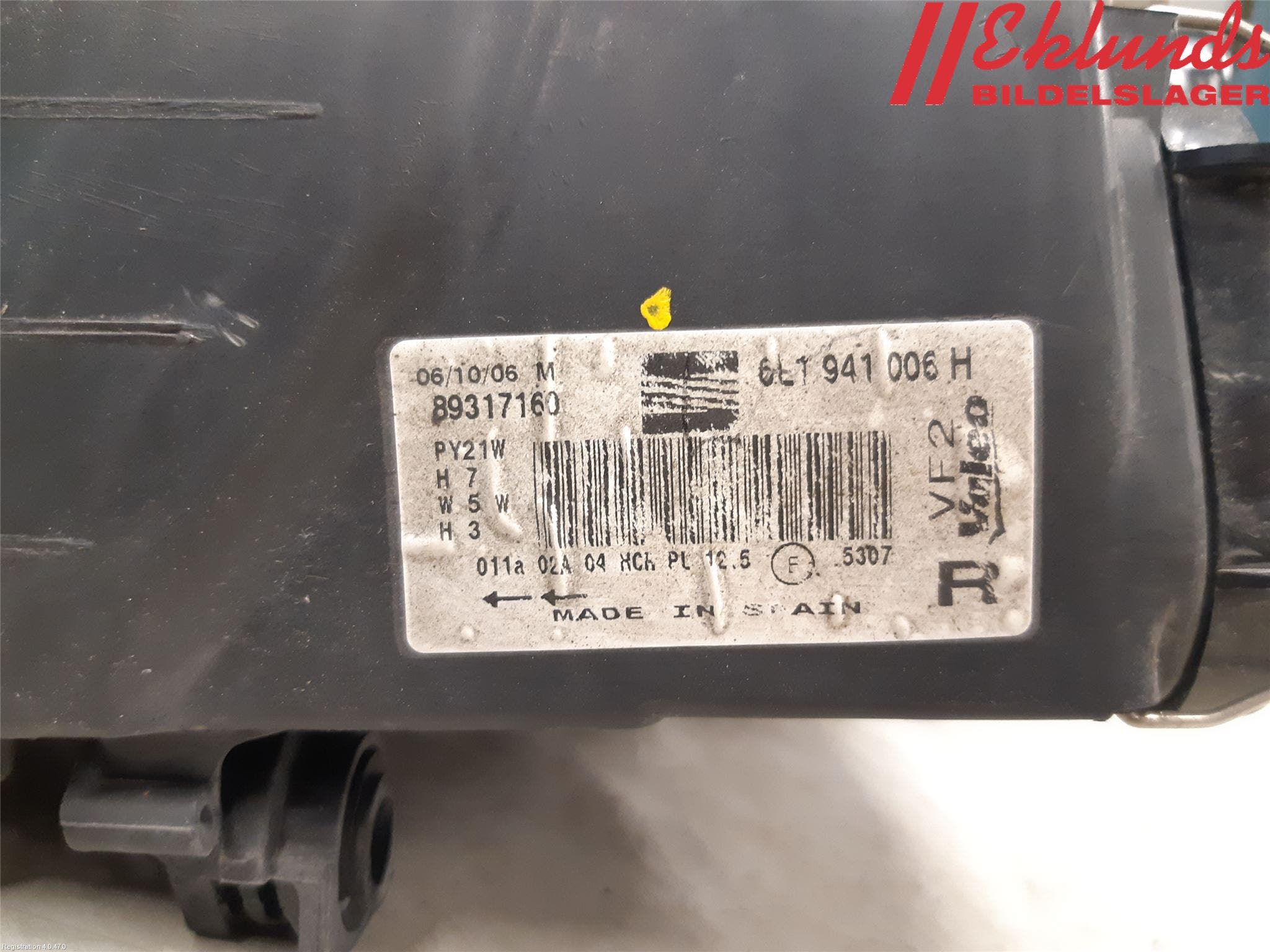 Seat IBIZA III 06-08 Strålkastare Höger