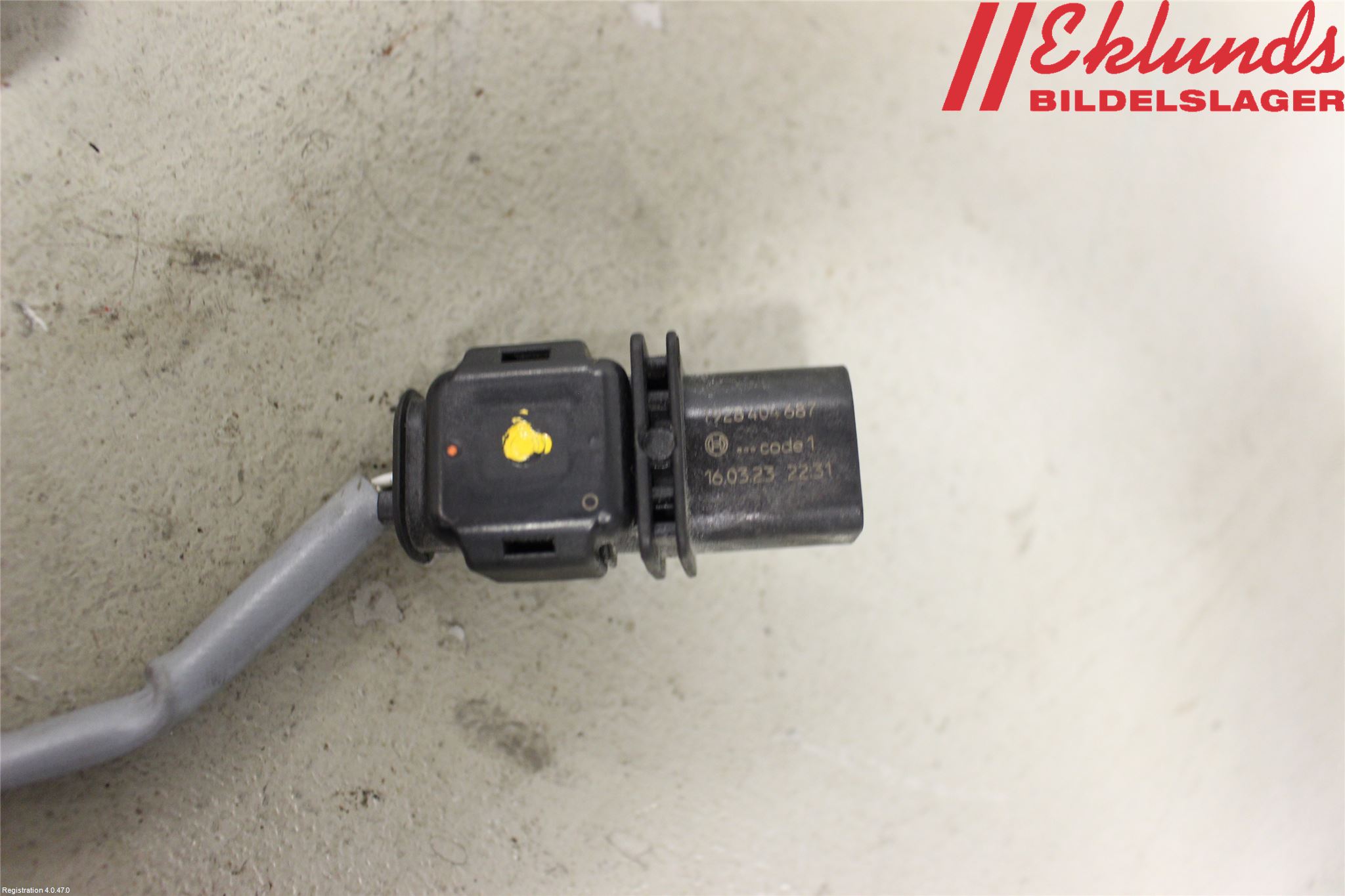 Volkswagen VW CADDY 16-20 Injlambdasond