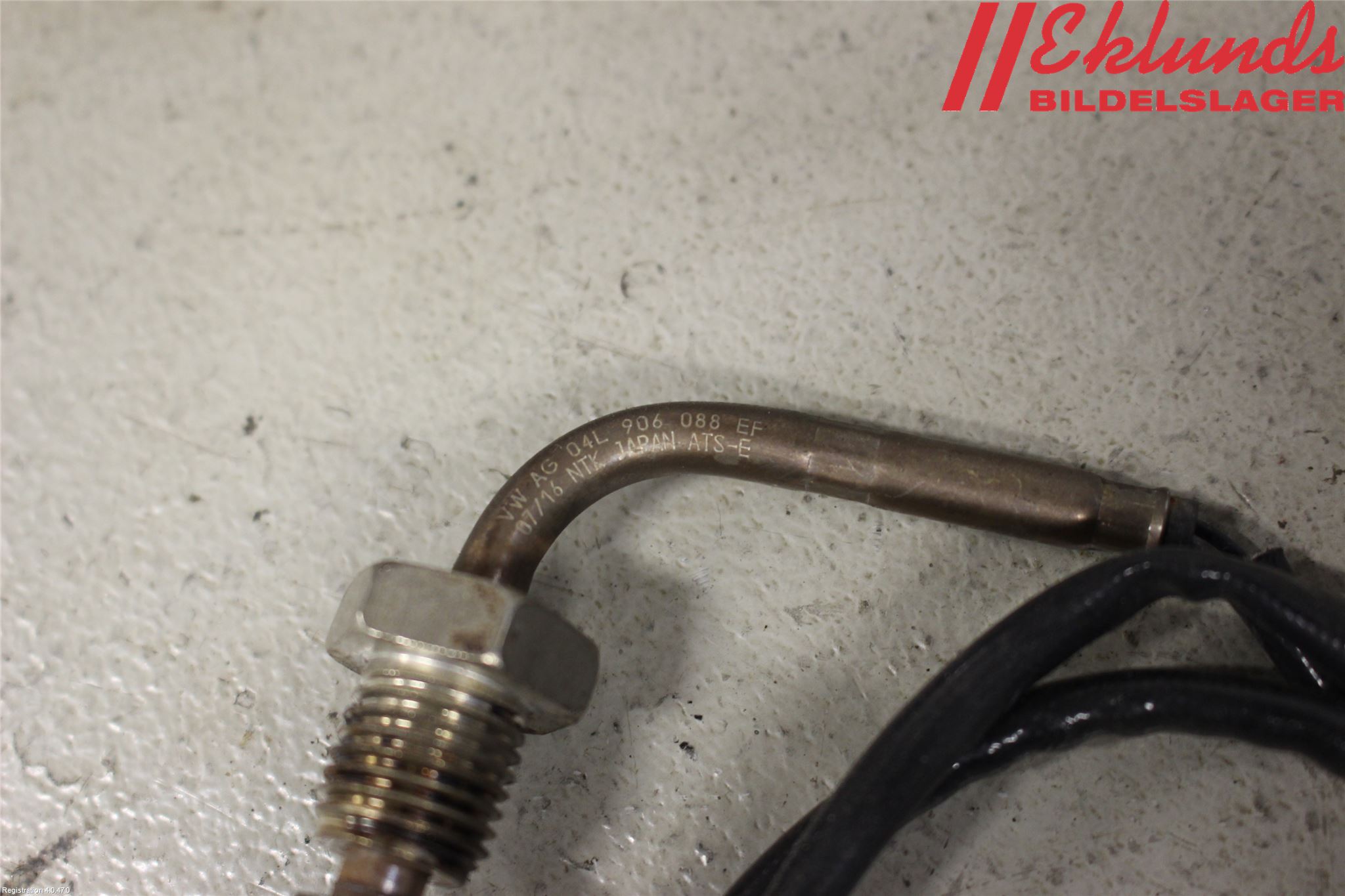 Volkswagen VW CADDY 16-20 Givare Temp-Tryck Avgas