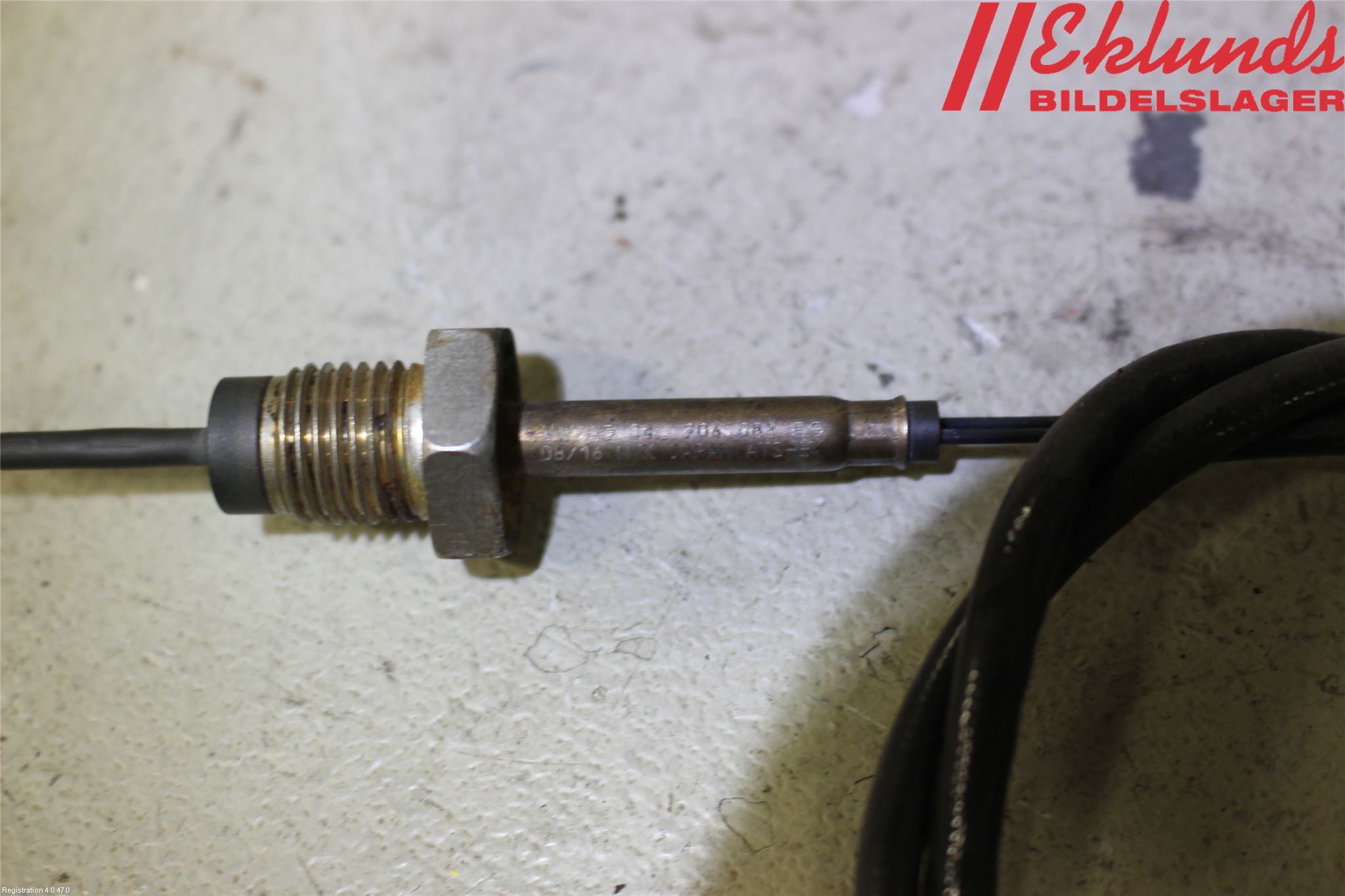 Volkswagen VW CADDY 16-20 Givare Temp-Tryck Avgas