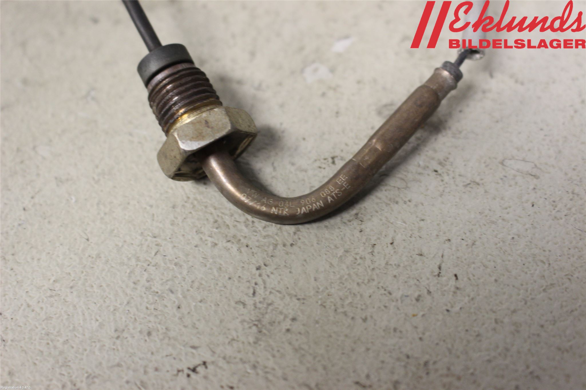 Volkswagen VW CADDY 16-20 Givare Temp-Tryck Avgas