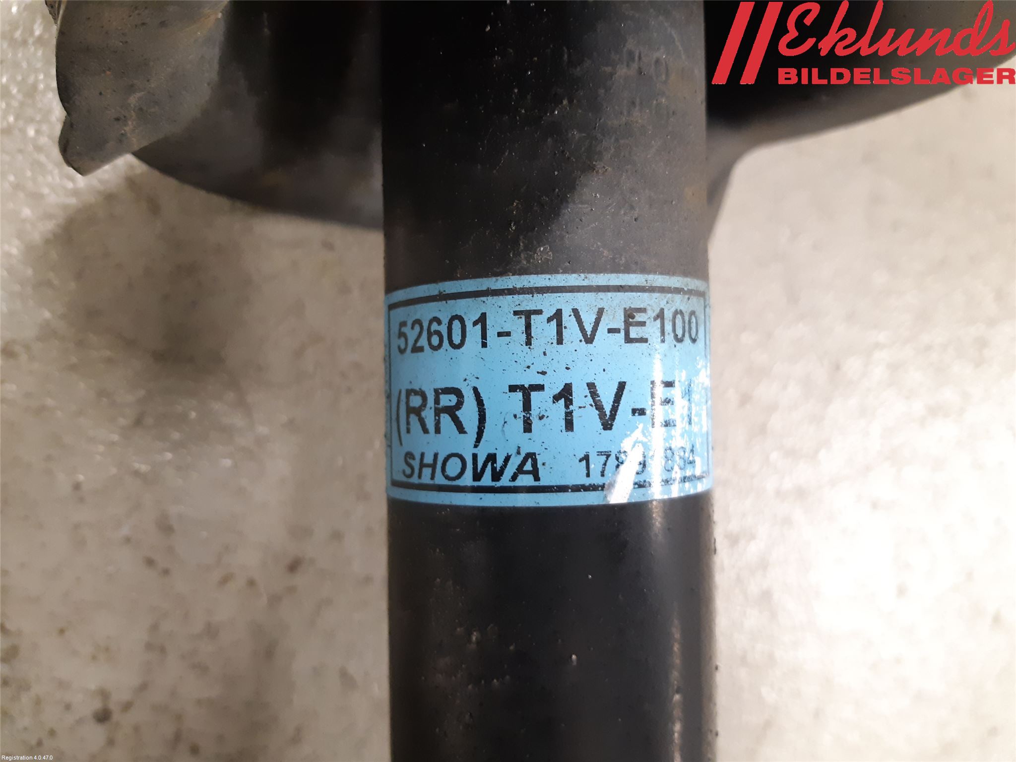 Honda CR-V 13-18 Fjäderben Bak Höger