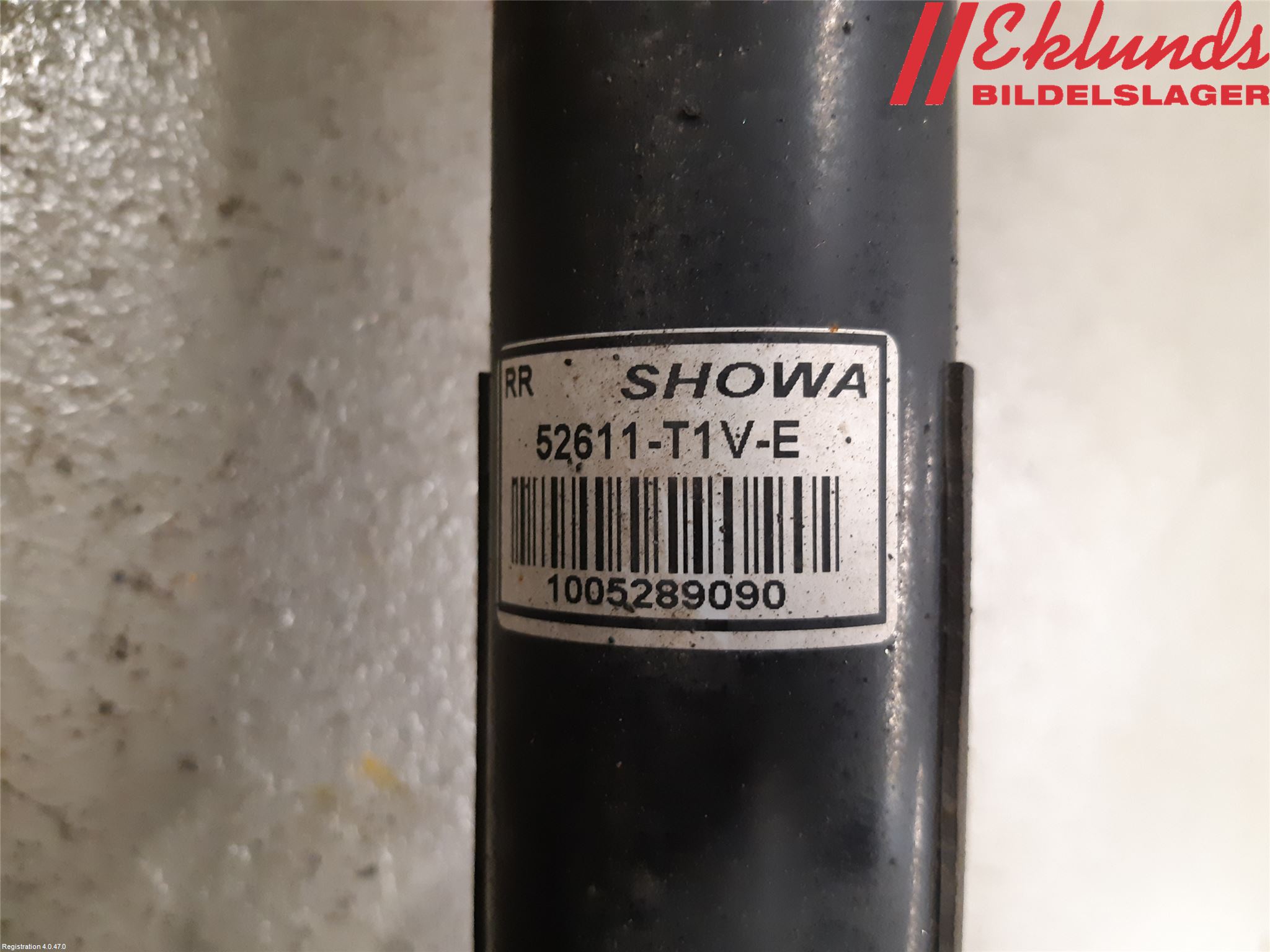 Honda CR-V 13-18 Fjäderben Bak Höger
