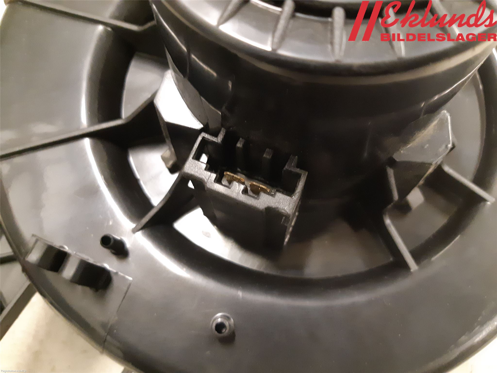 Volkswagen VW POLO 10-17 Värmefläkt