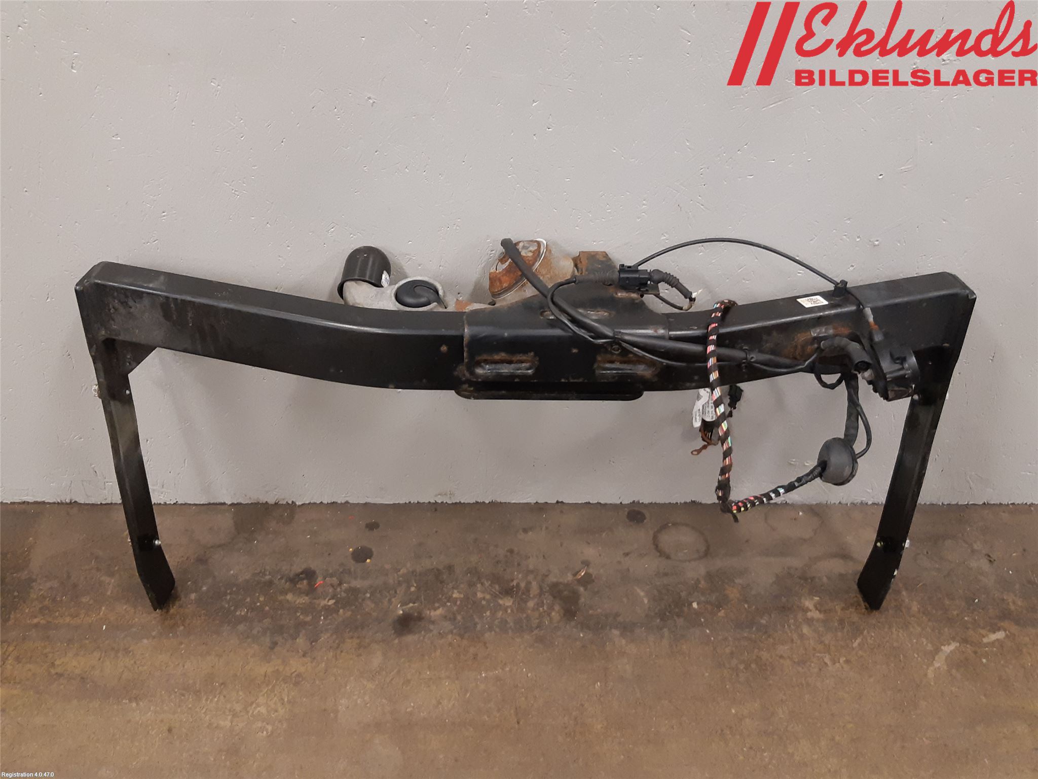 Volkswagen VW TIGUAN 07-16 Dragkrok