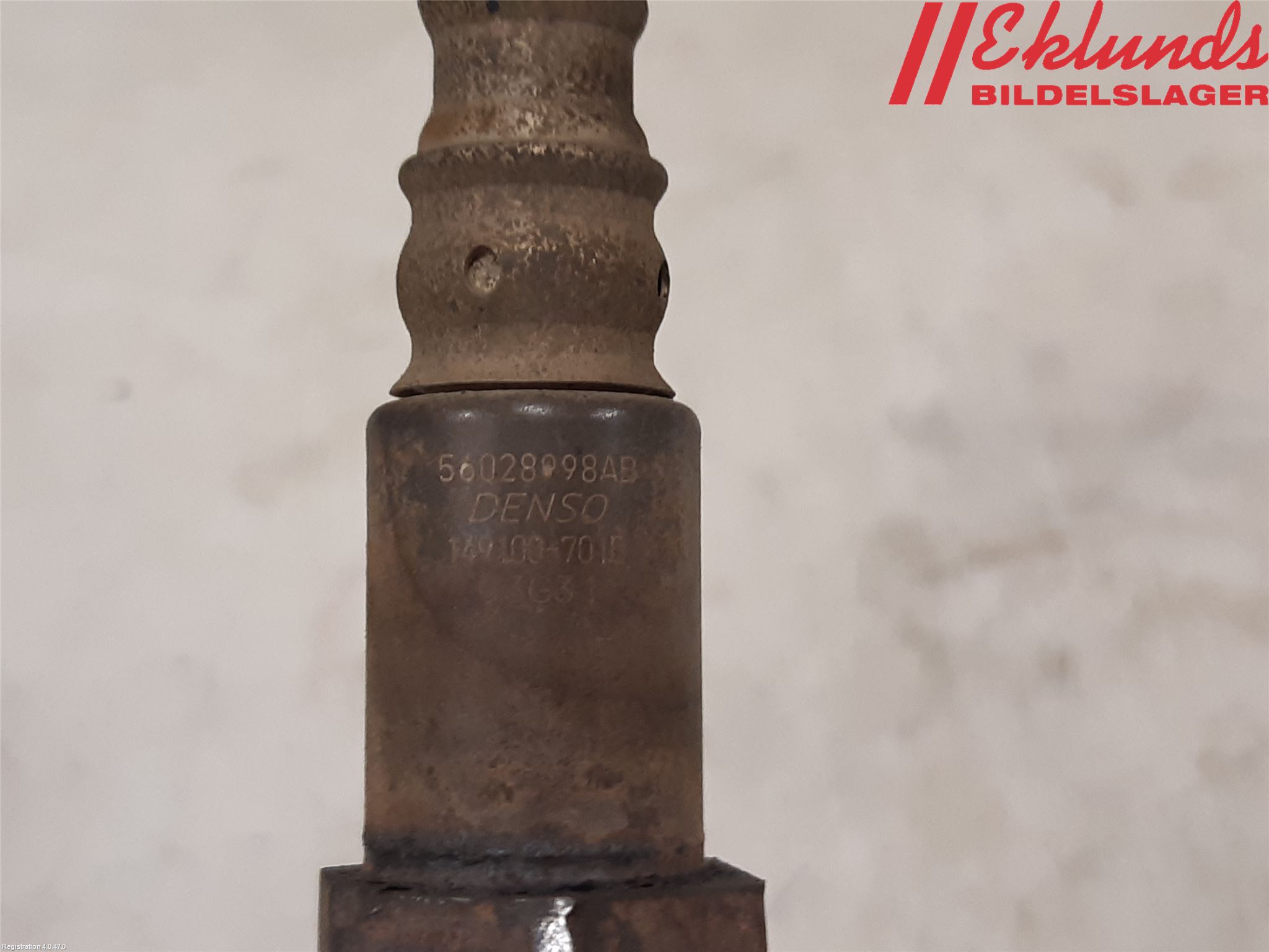 Jeep GRAND CHEROKEE 05-10 Injlambdasond