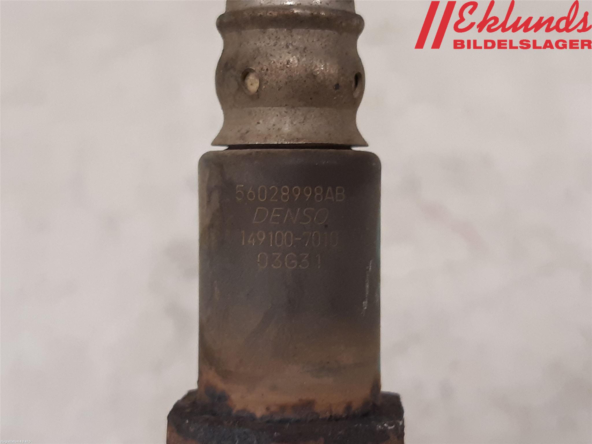 Jeep GRAND CHEROKEE 05-10 Injlambdasond