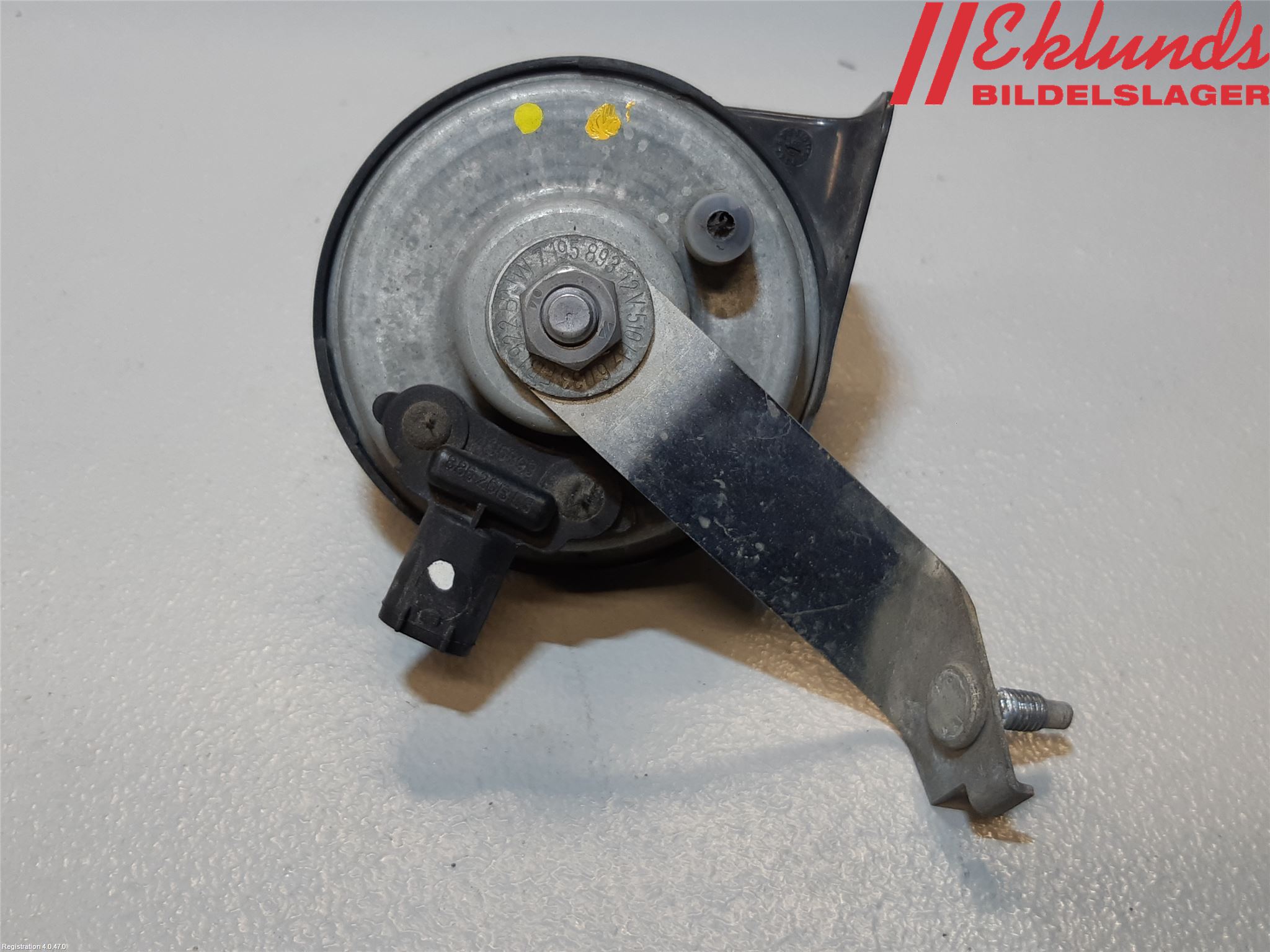 BMW X3 E83     03-10 Signalhorn