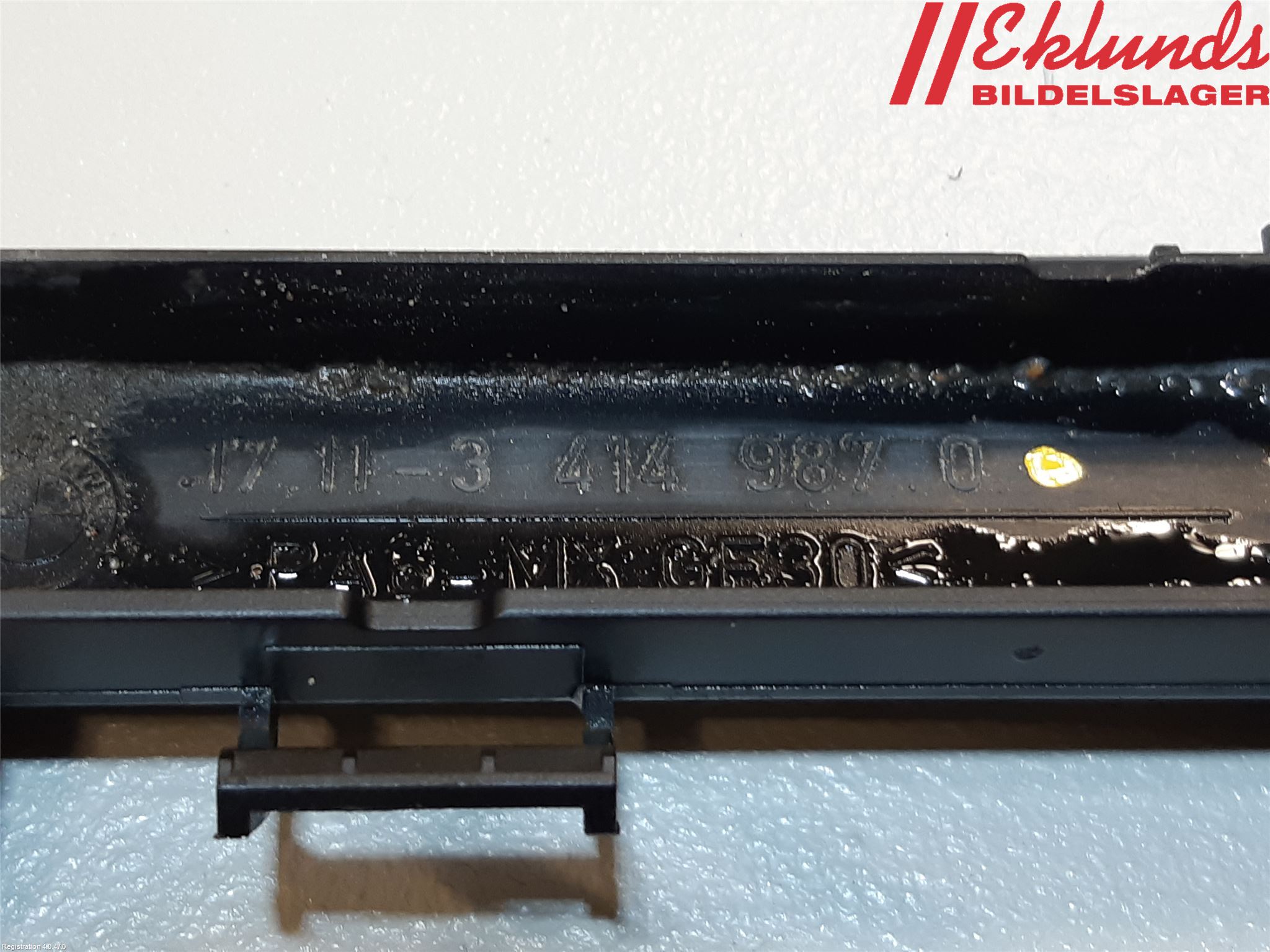 BMW X3 E83     03-10 Kyl-Värme Övrigt