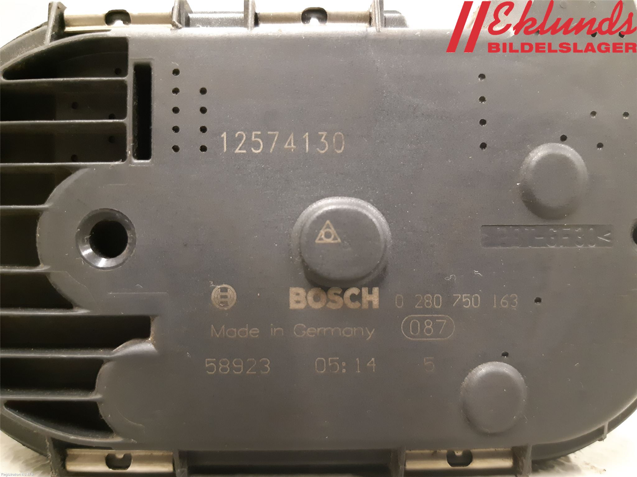 Saab 9-3 VER 2 Injspjällhus