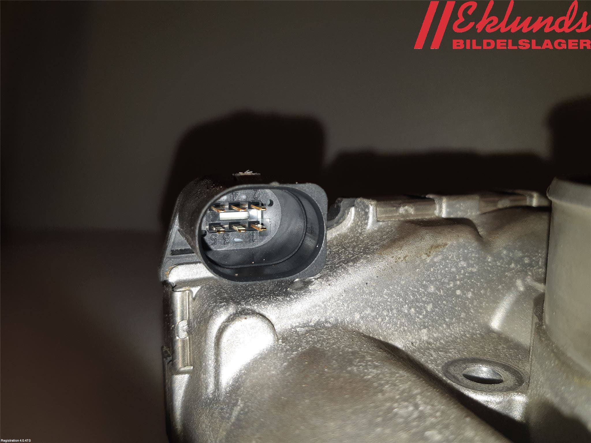 Saab 9-3 VER 2 Injspjällhus