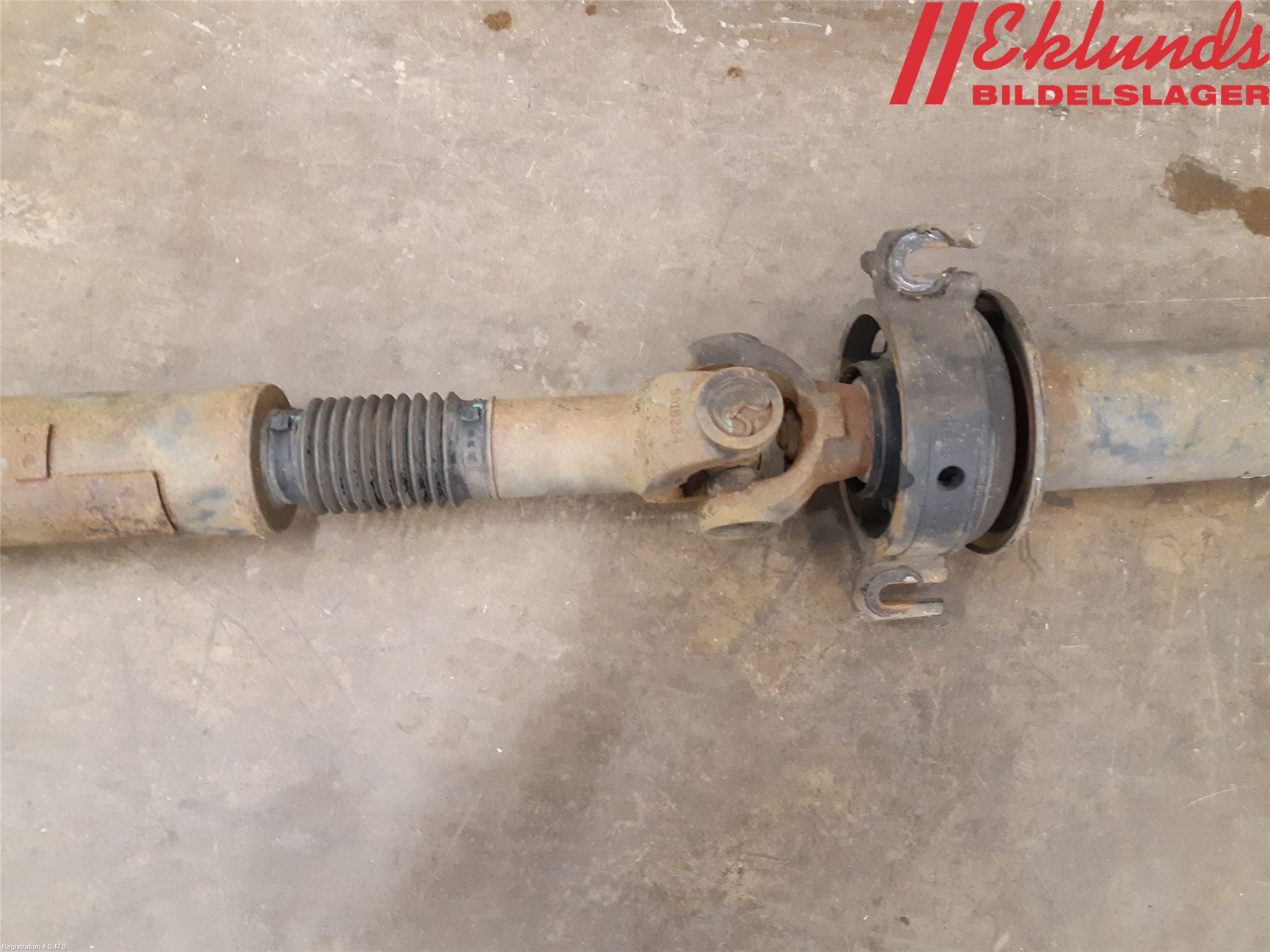 Ford RANGER EU 12-23 Mellanaxel Komp