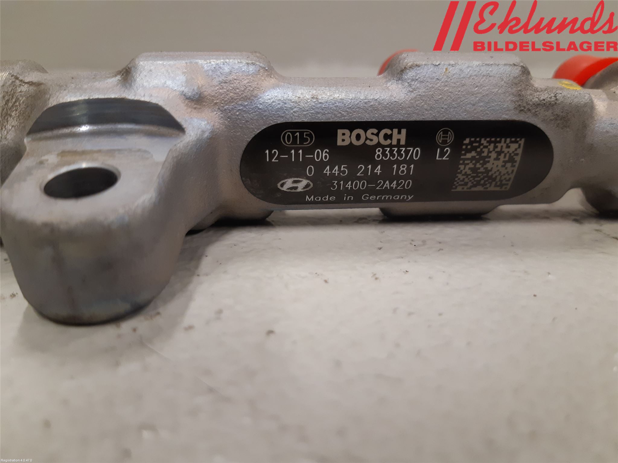 Kia CEED 12-18 Injbränslefördelare