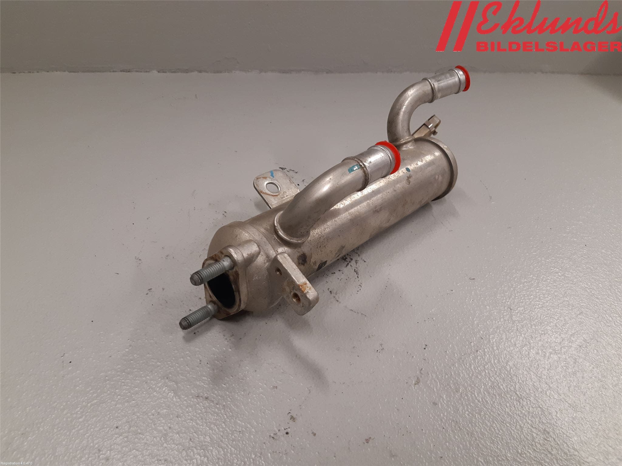 Kia CEED 12-18 Avgaskylare