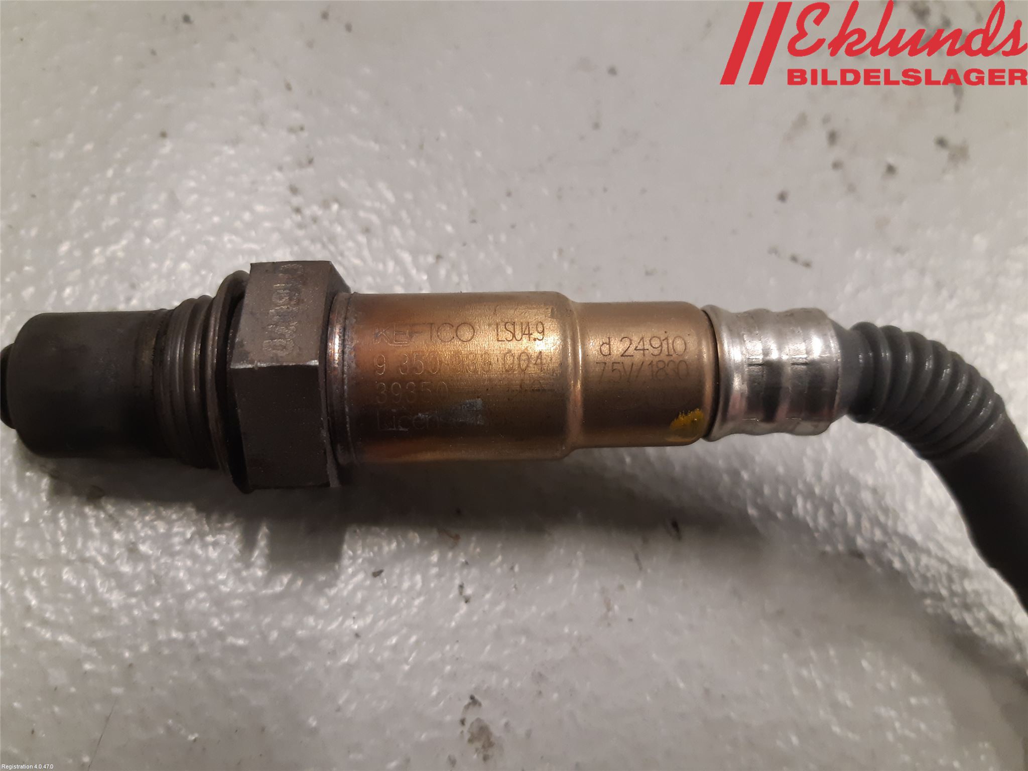 Kia CEED 12-18 Injlambdasond