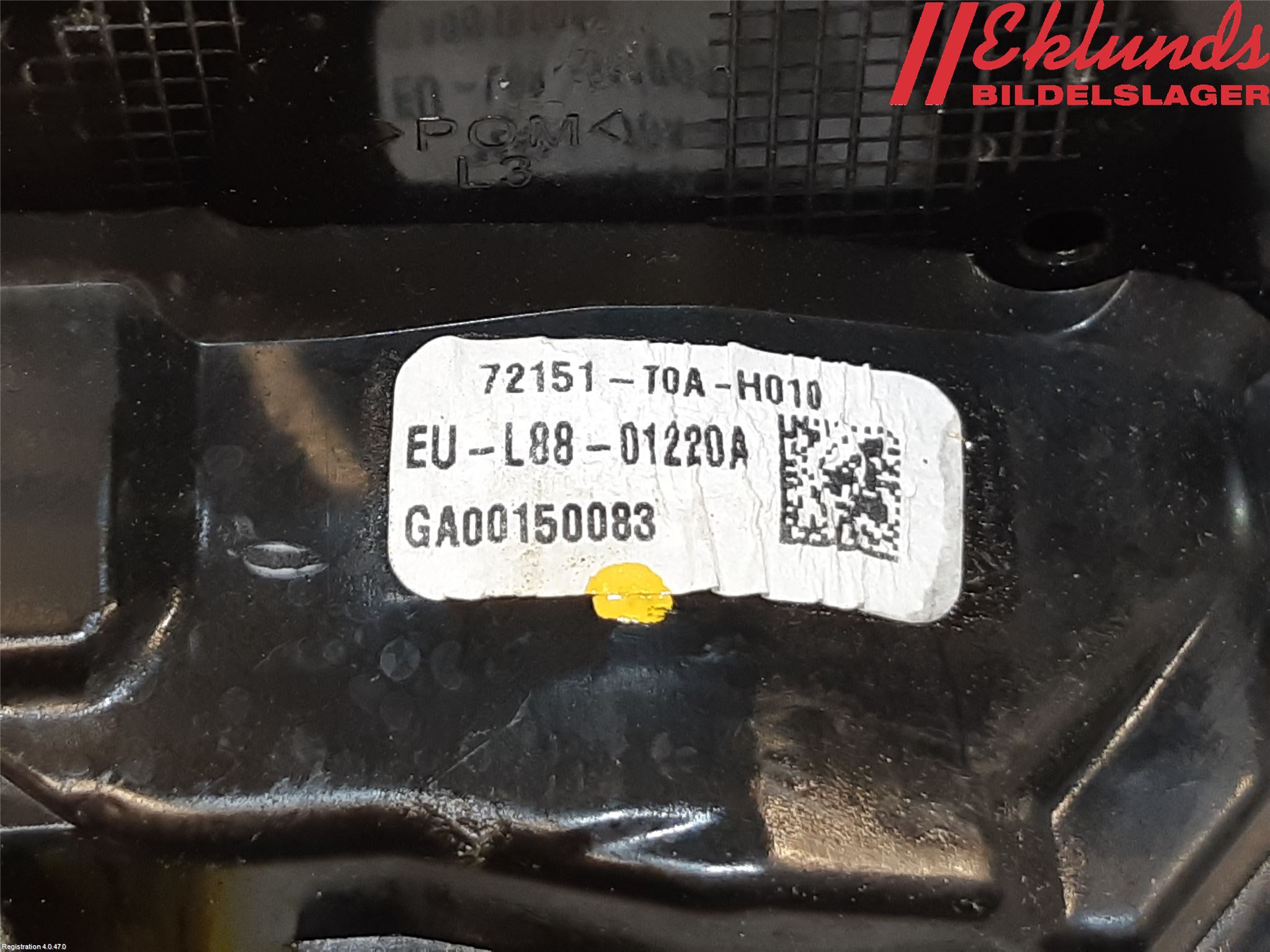 Honda CR-V 13-18 Låskista-Dörrlås