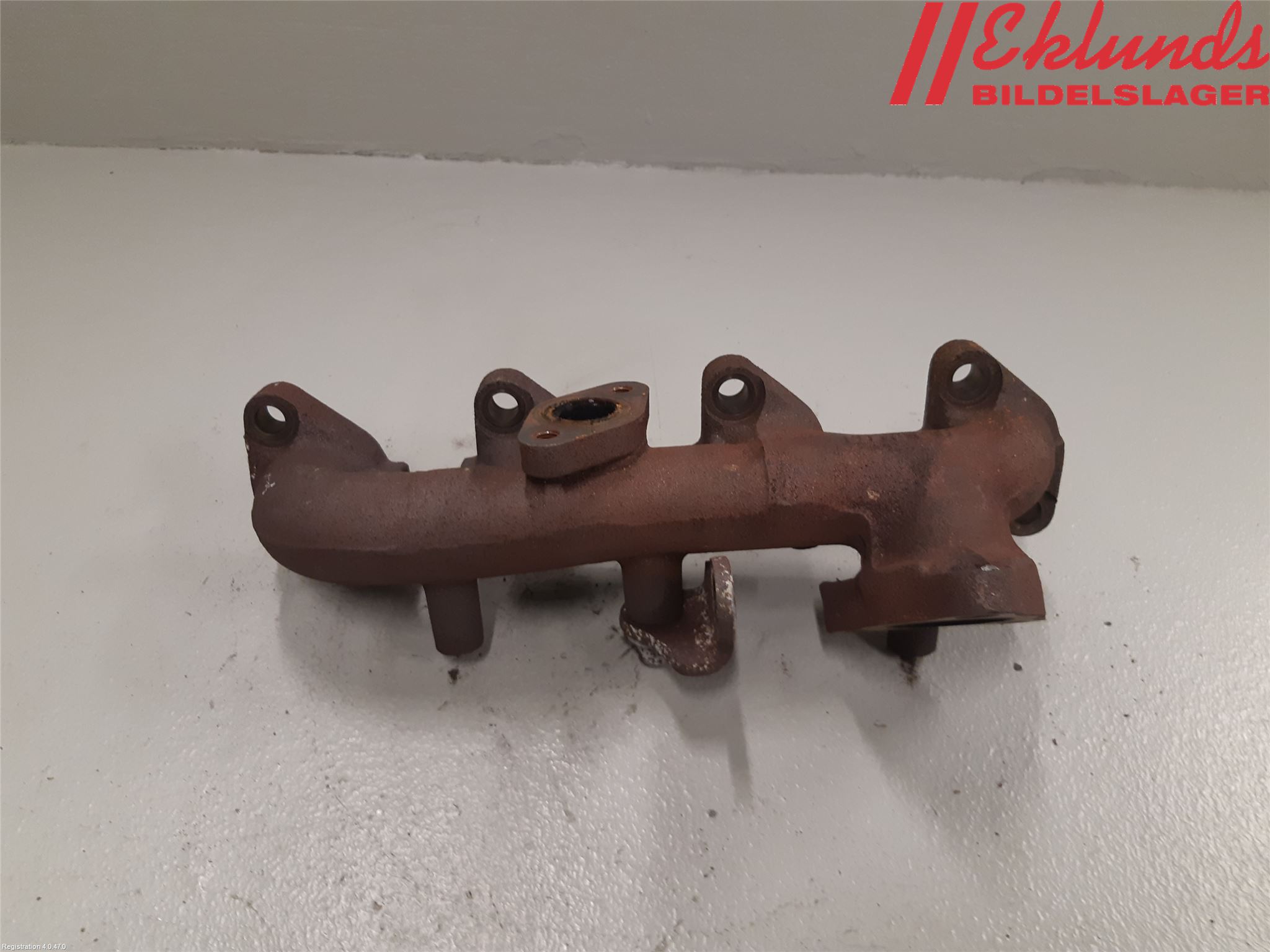 Kia CEED 12-18 Grenrör Avgas