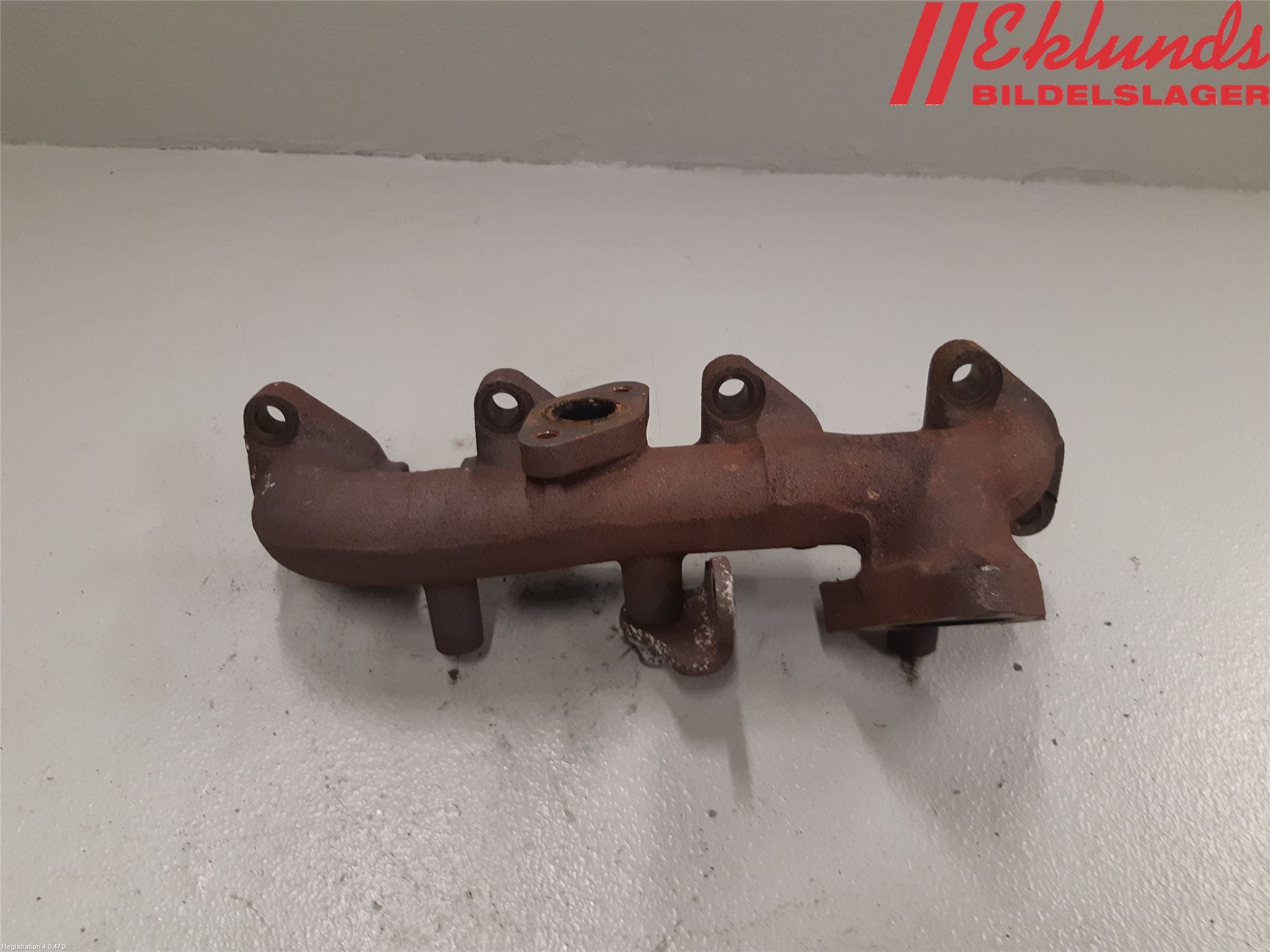 Kia CEED 12-18 Grenrör Avgas