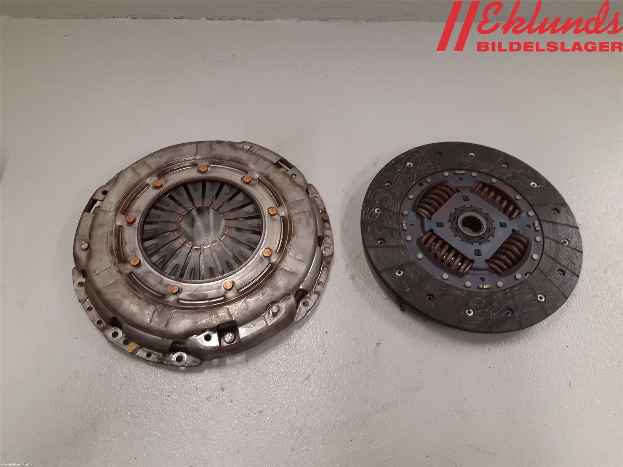 Kia CEED 12-18 Koppling-Lamell