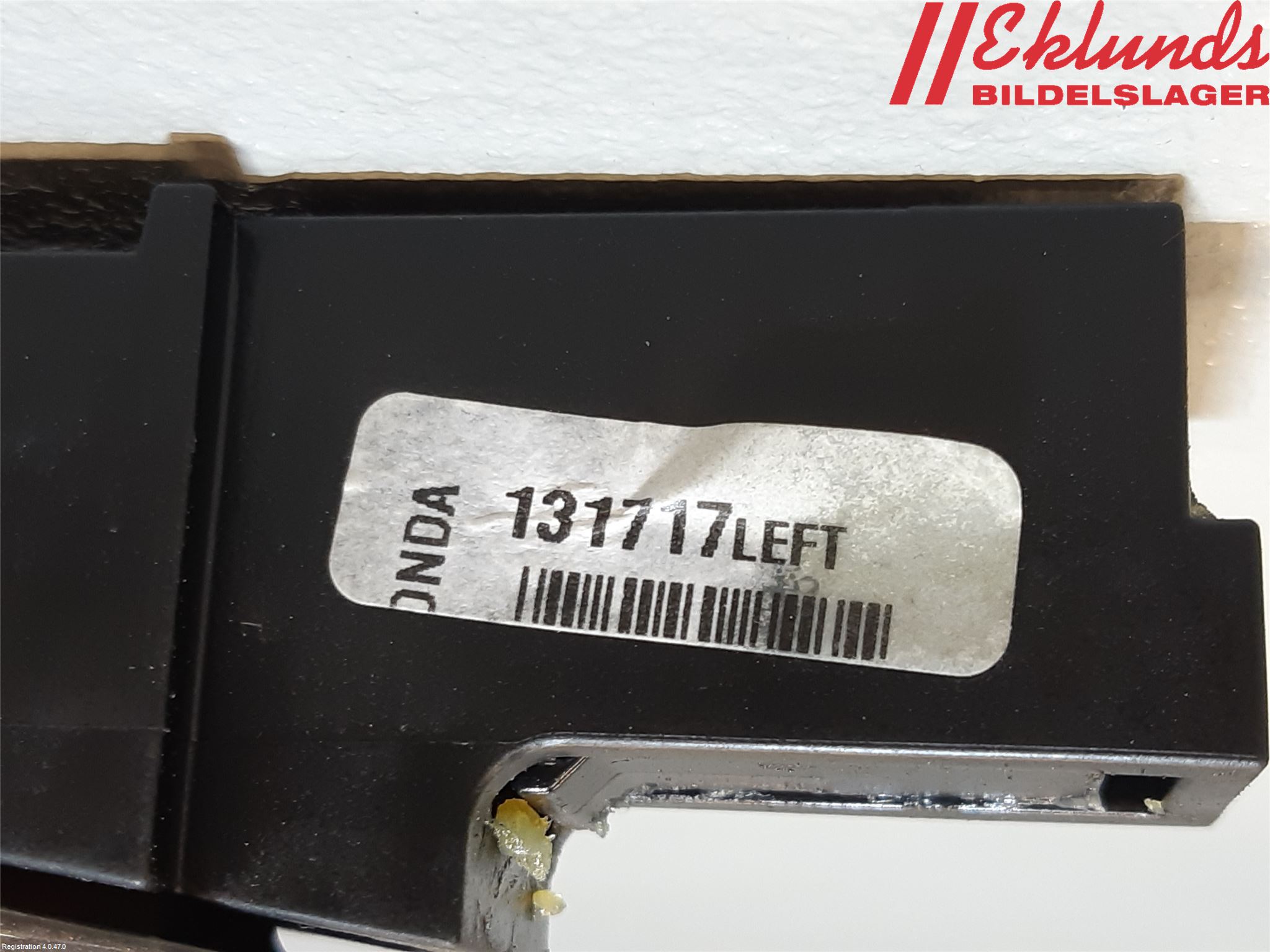 Honda CR-V 13-18 Dörrhandtag Yttre Vä