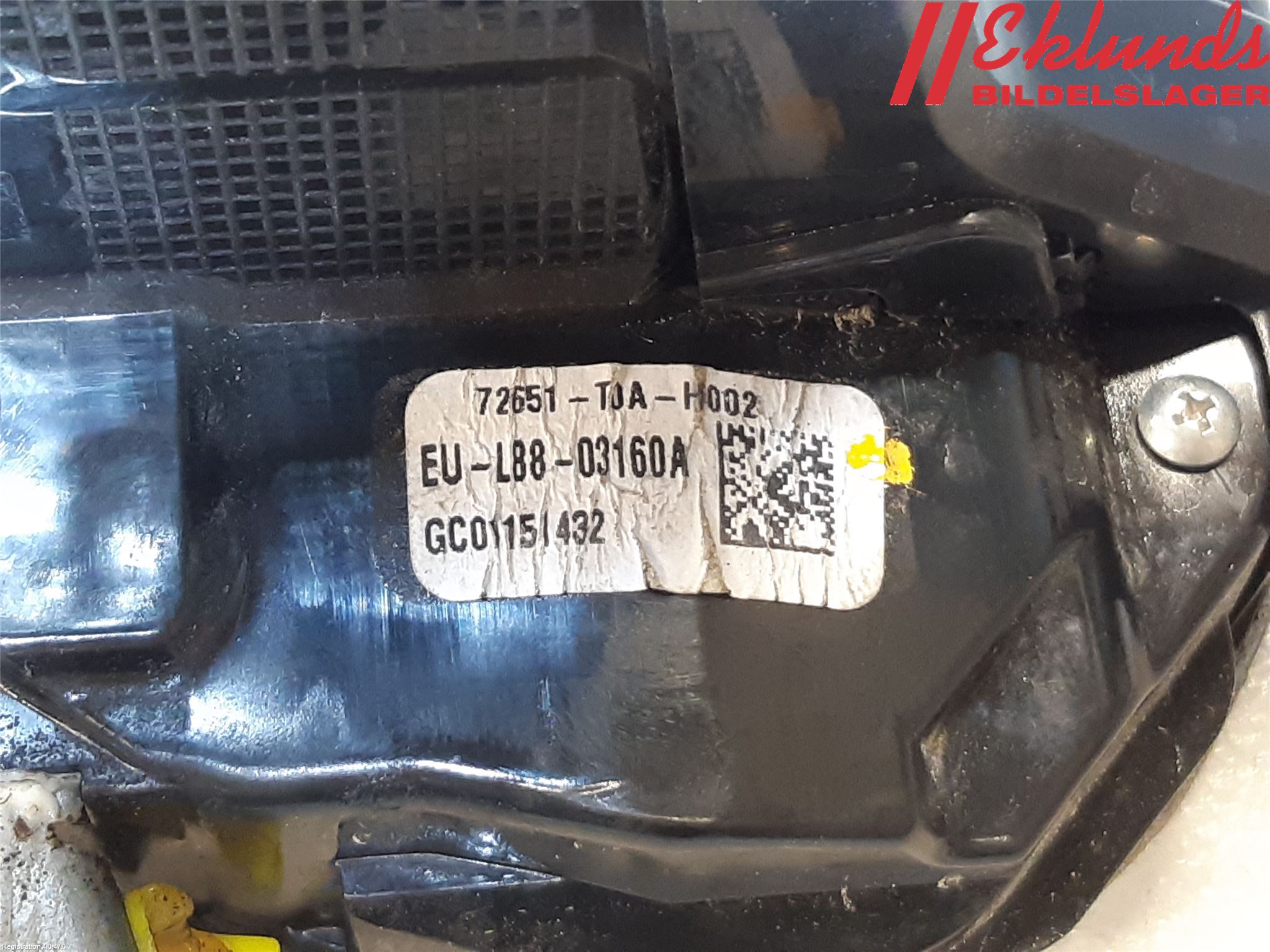 Honda CR-V 13-18 Låskista-Dörrlås