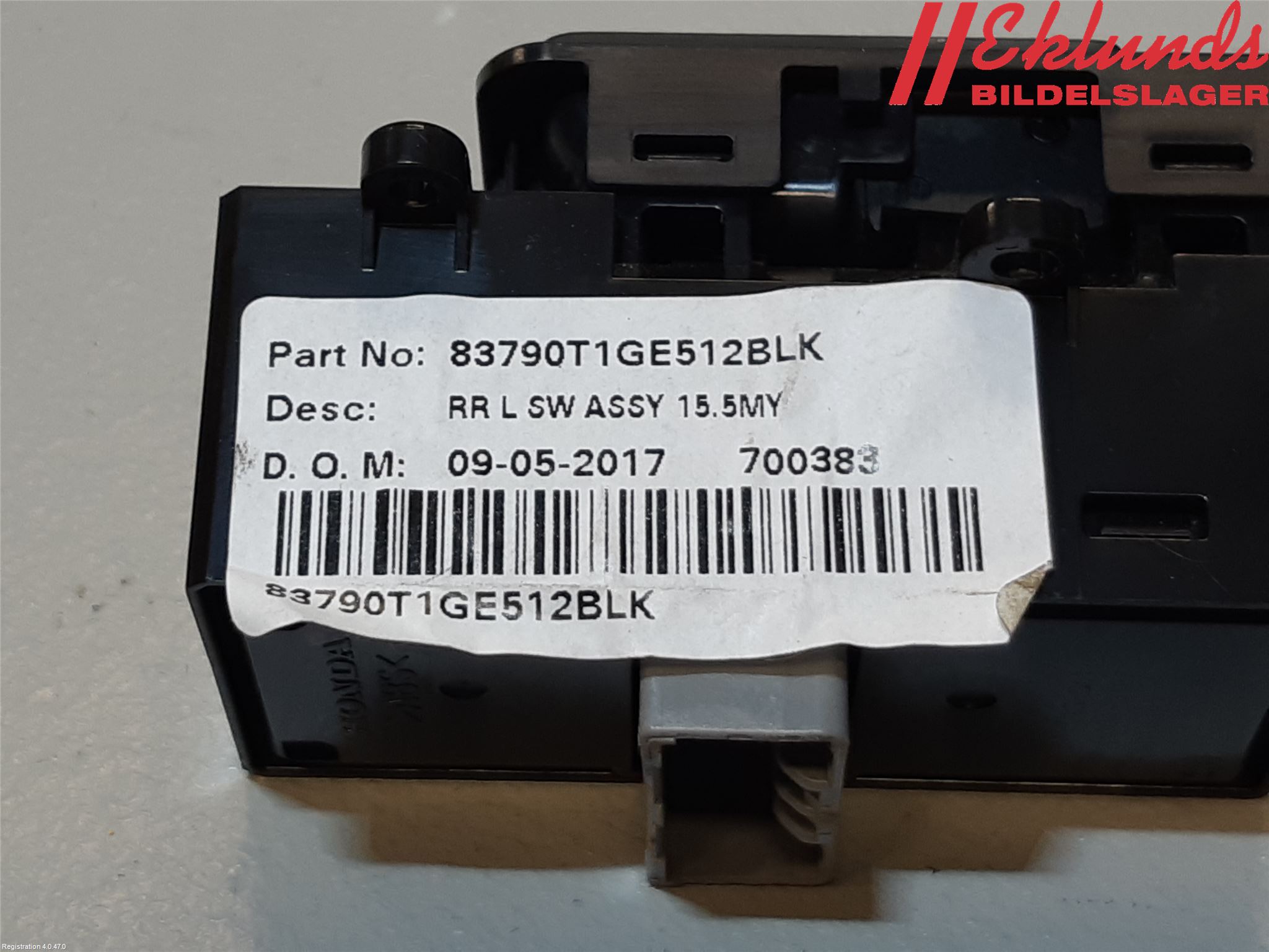 Honda CR-V 13-18 Strömställare Elhiss