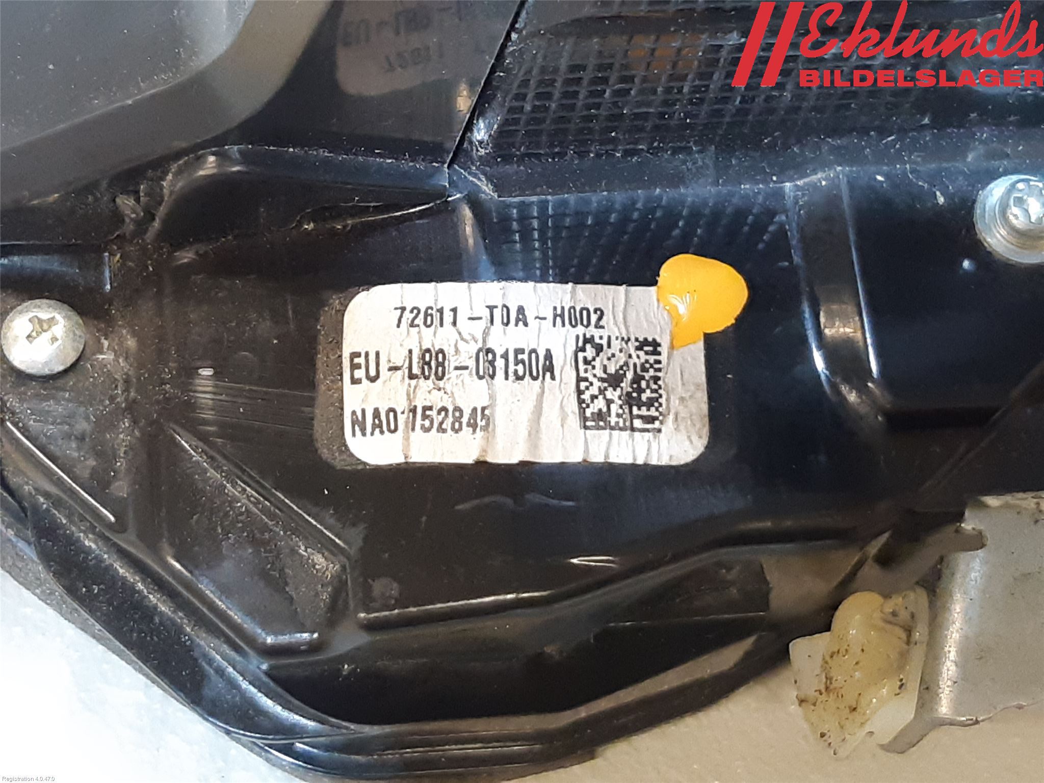 Honda CR-V 13-18 Låskista-Dörrlås