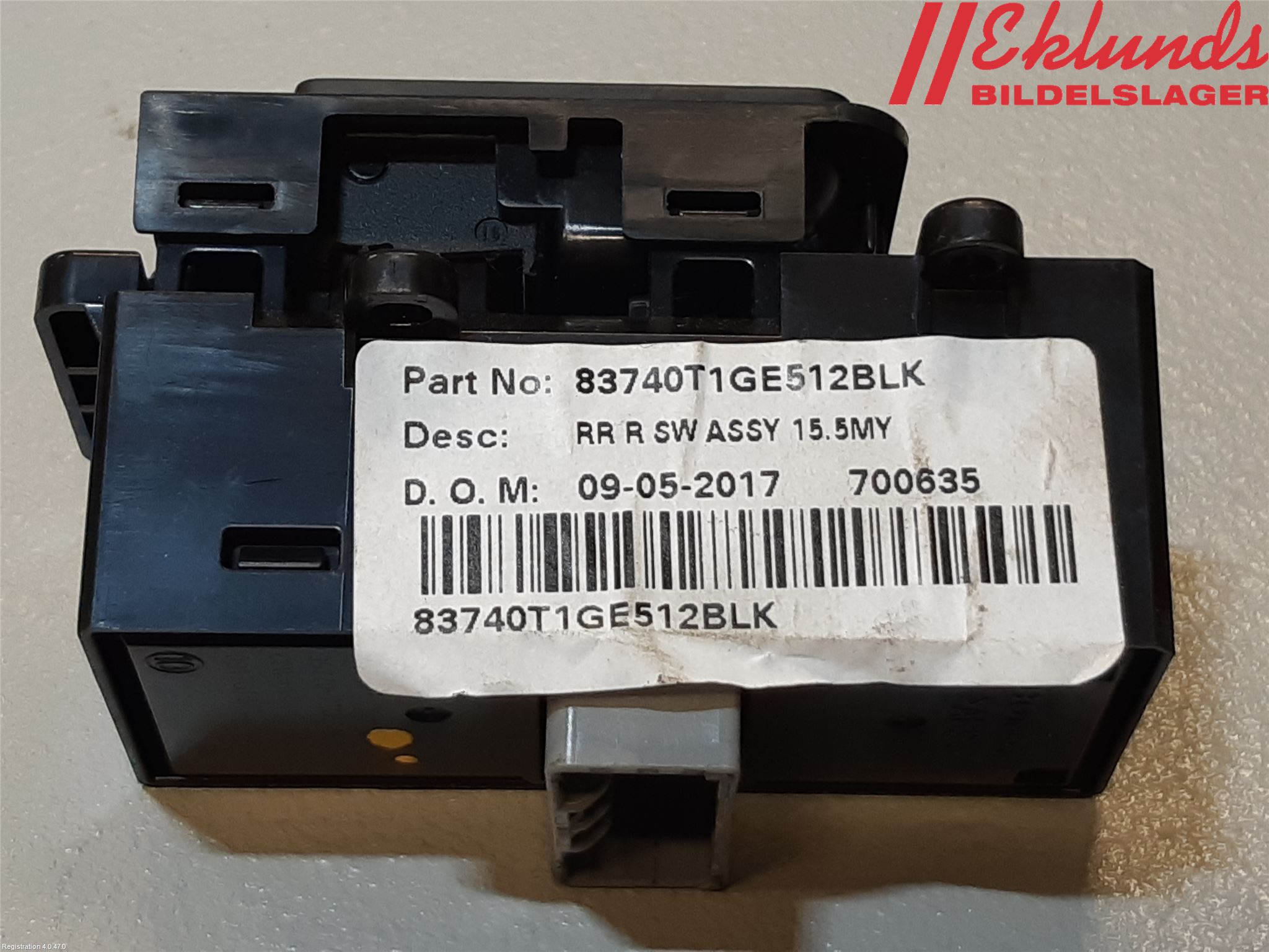 Honda CR-V 13-18 Strömställare Elhiss