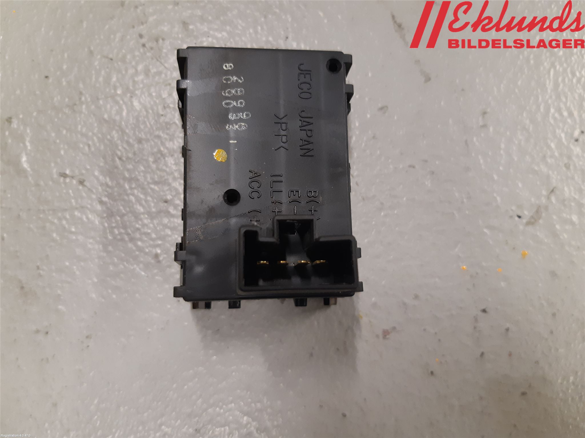 Toyota HI-ACE 06-12 Instrument Klocka