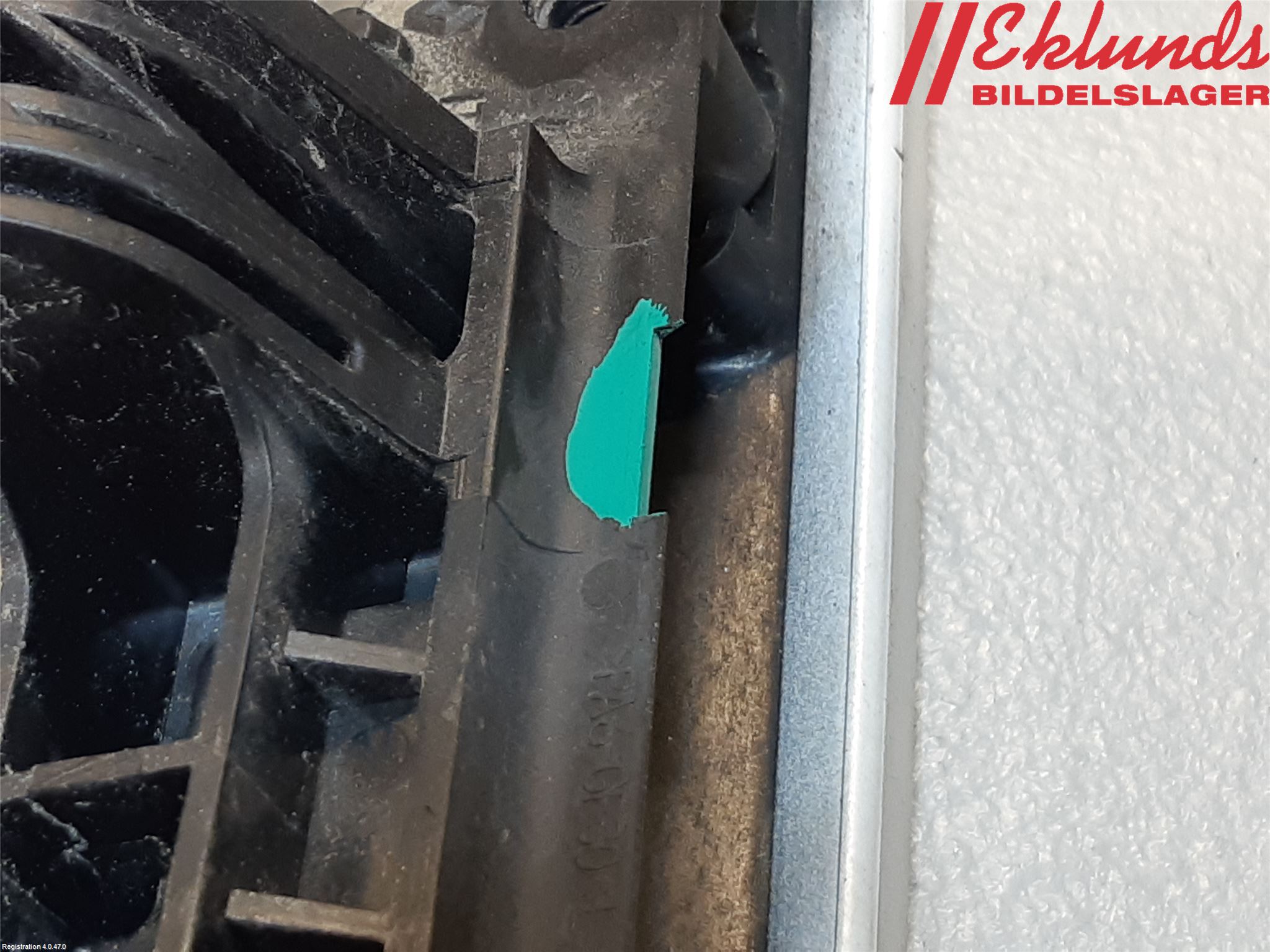 Dacia LOGAN MCV/STEPWAY Dörrhandtag Yttre Vä