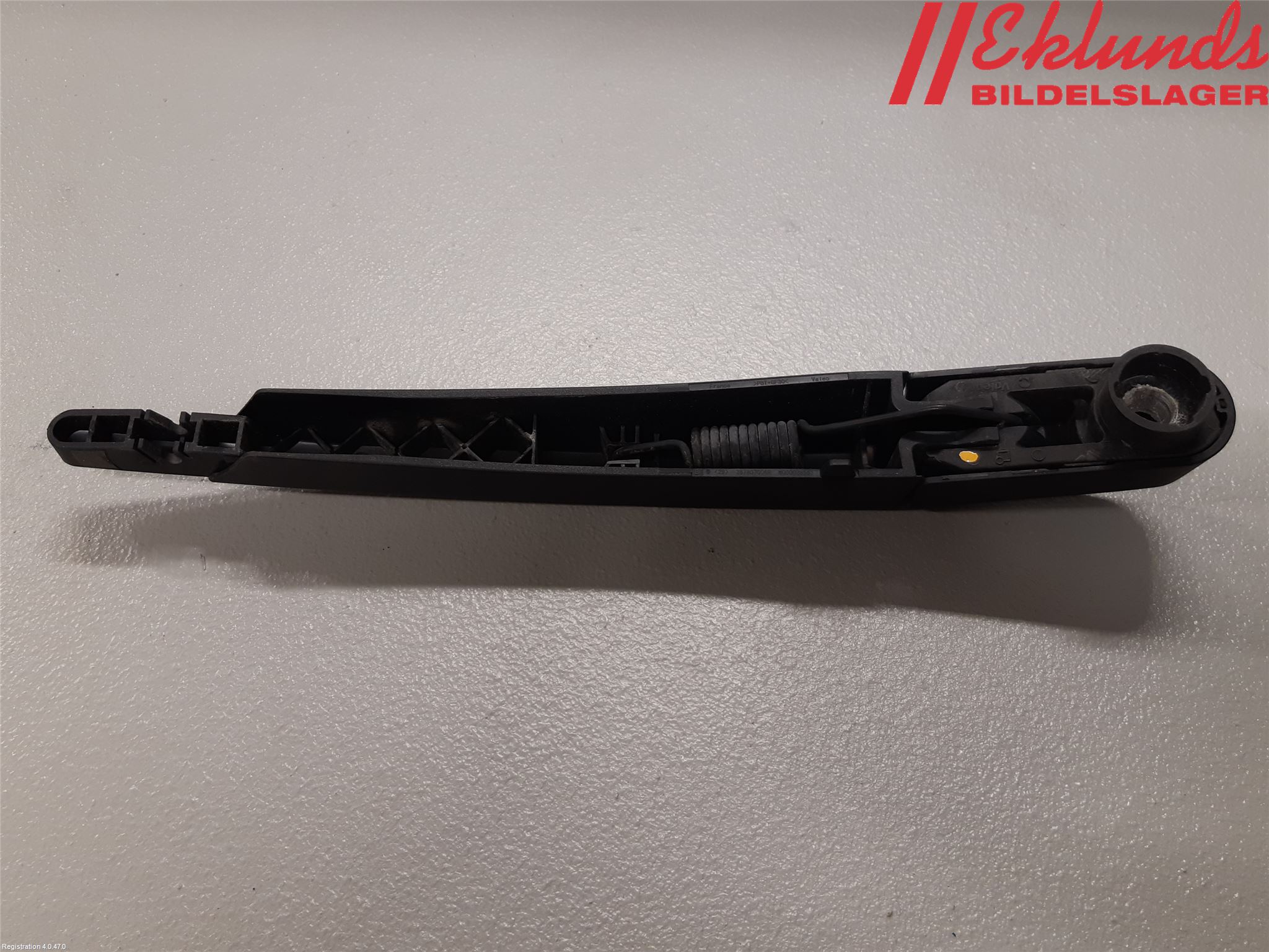 Dacia LOGAN MCV/STEPWAY Torkararm-Bakruta