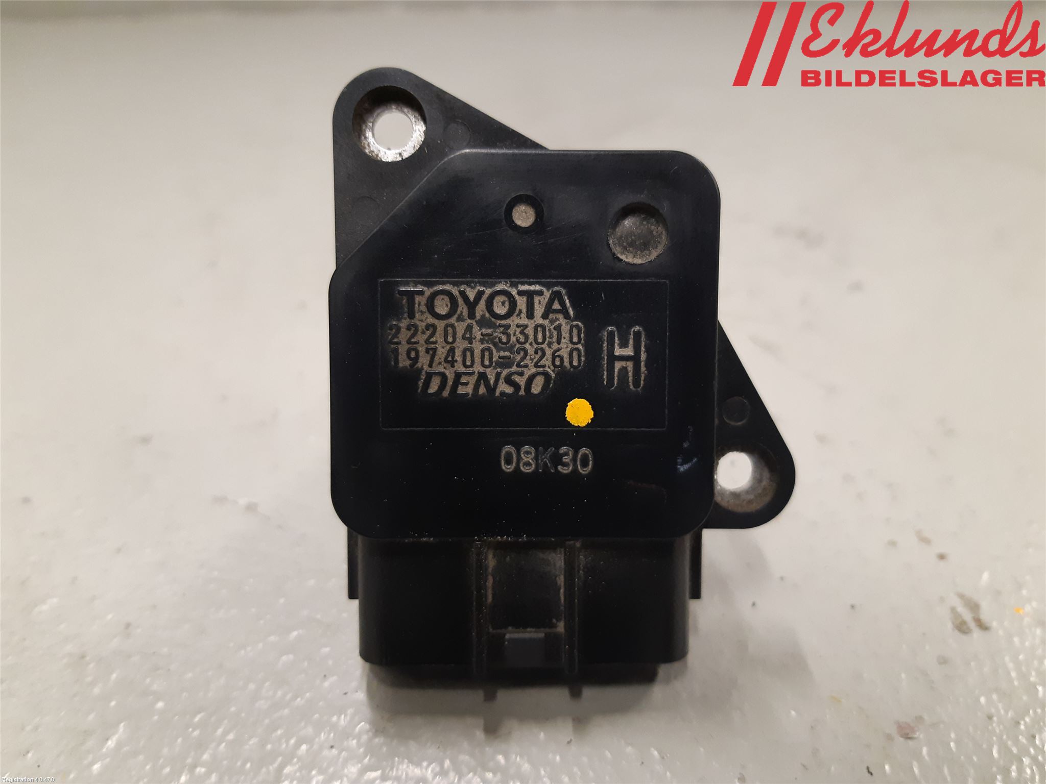 Toyota HI-ACE 06-12 Injluftmassamätare