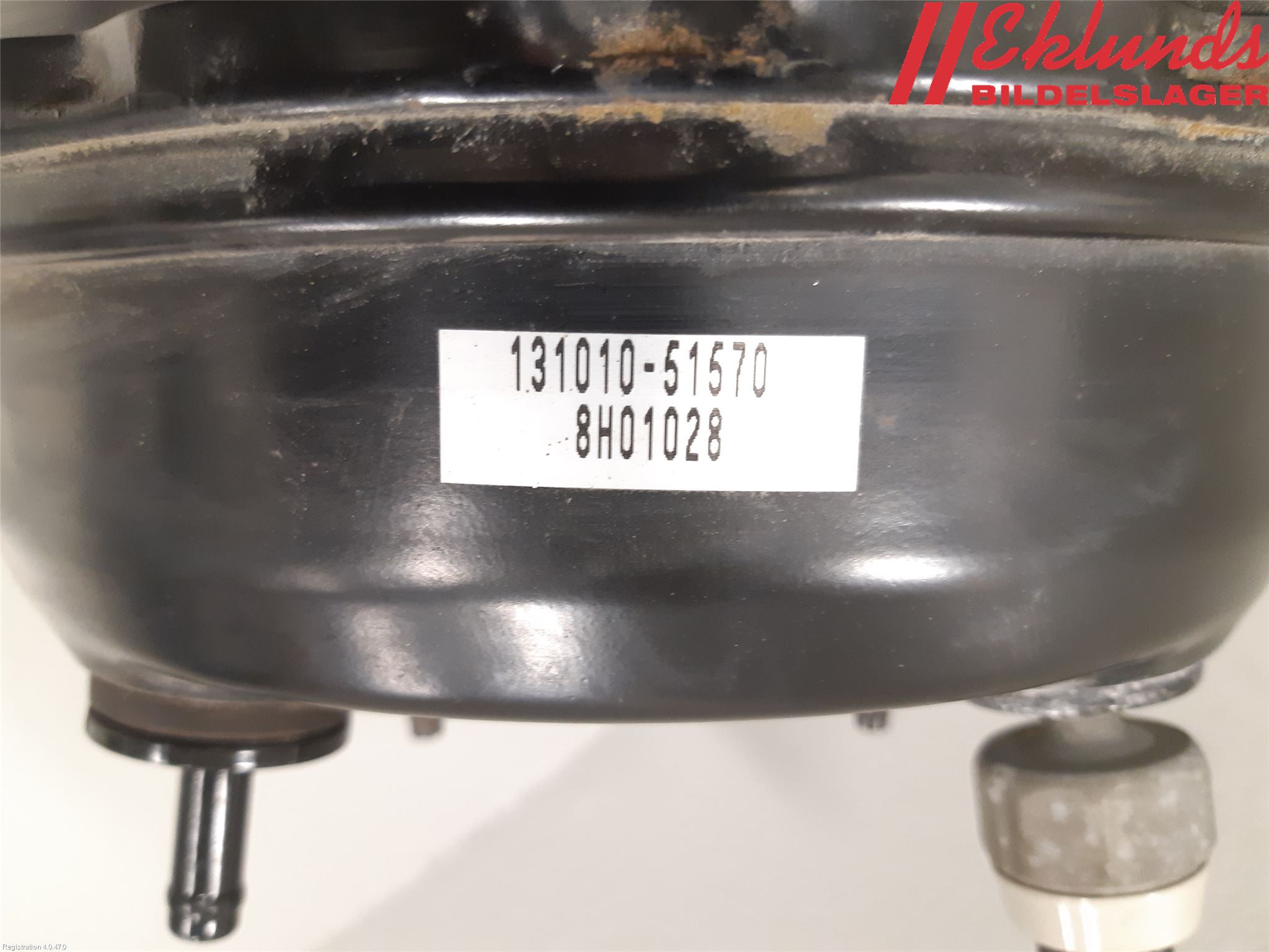 Toyota HI-ACE 06-12 Bromsservo