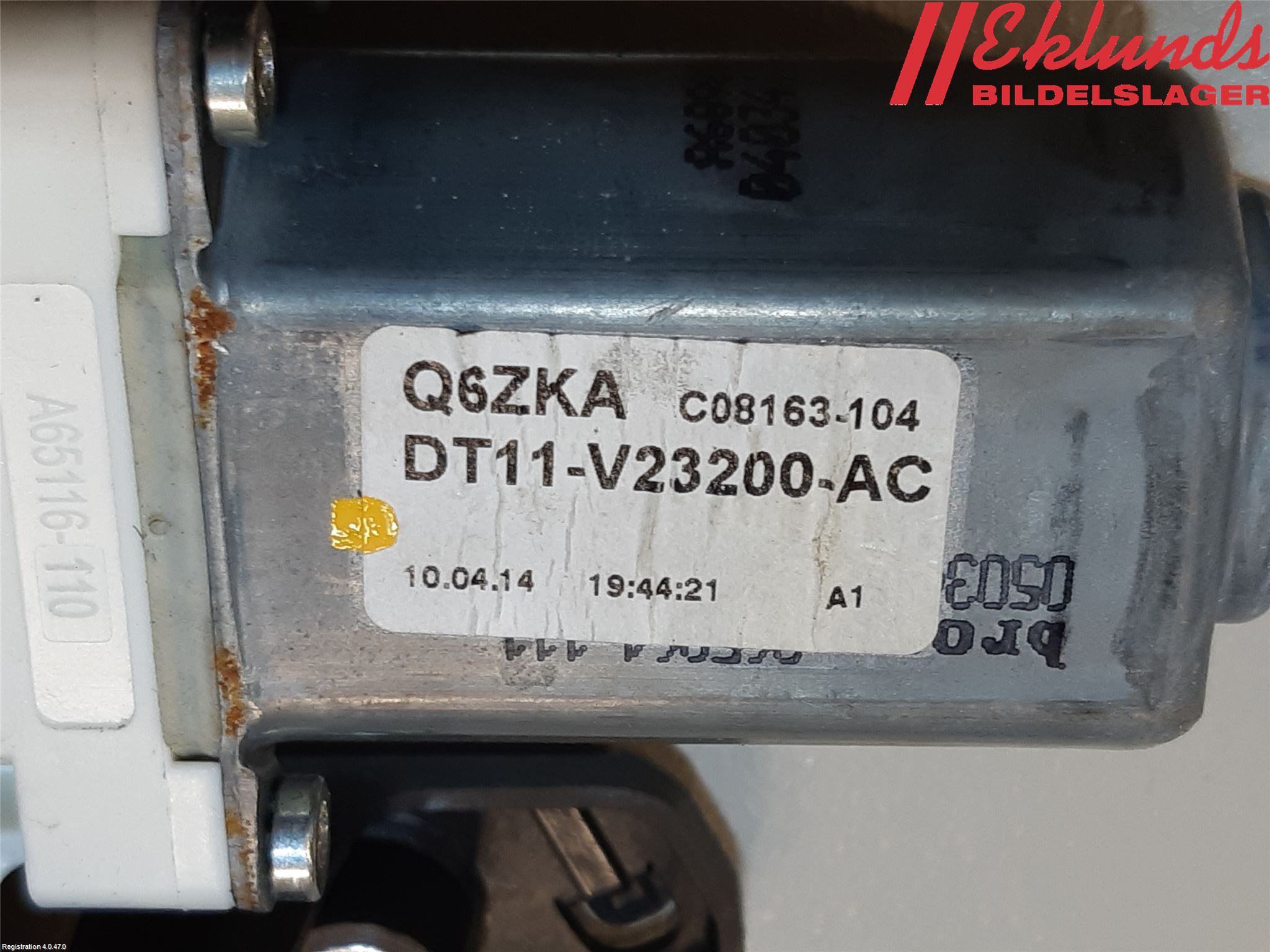 Ford TRANSIT/TOURNEO CONNECT 13-22 Fönsterhiss El Kompl