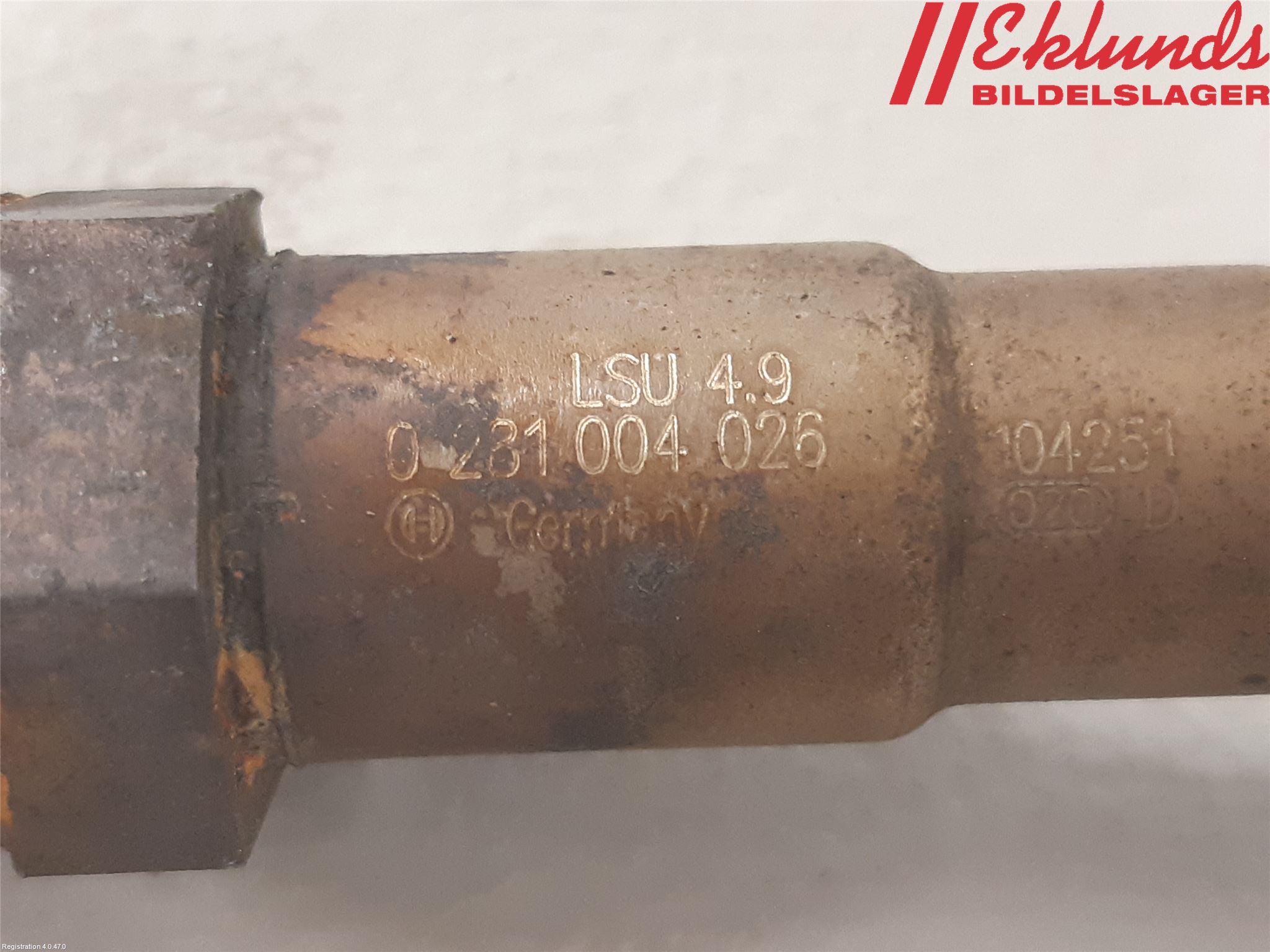 Fiat DUCATO 07-15 Injlambdasond