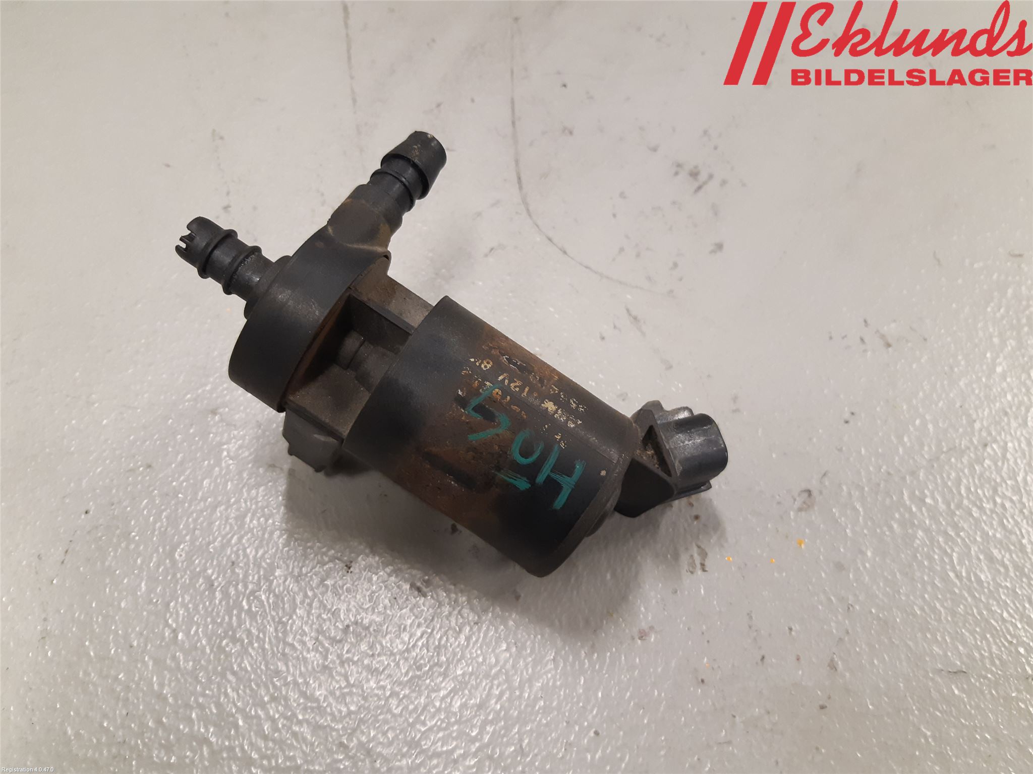 Toyota HI-ACE 06-12 Spolarpump Högtryck