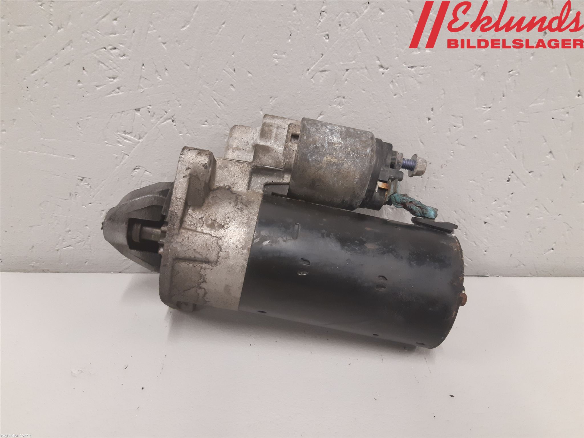 Alfa 159 Startmotor Diesel