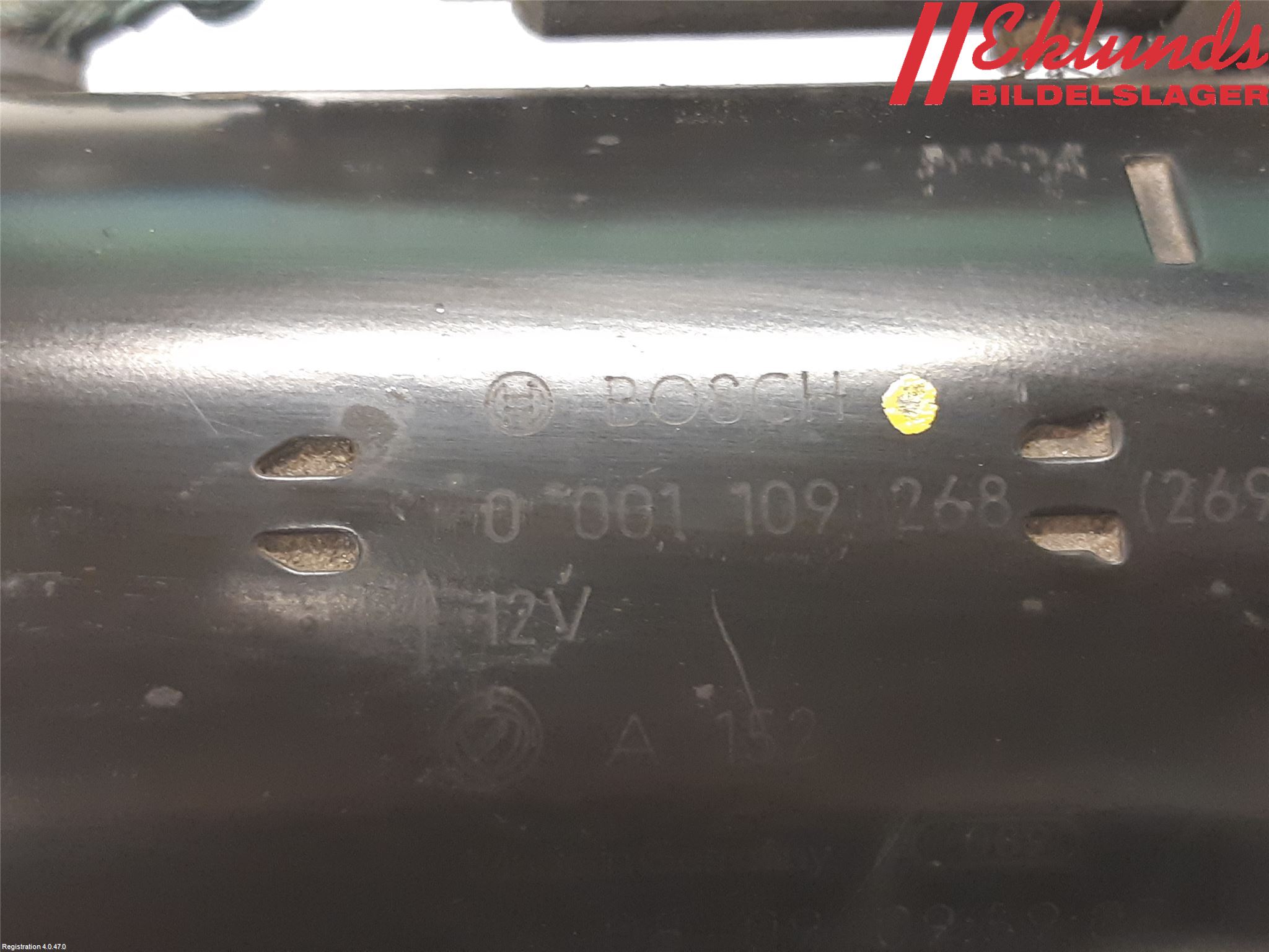 Alfa 159 Startmotor Diesel