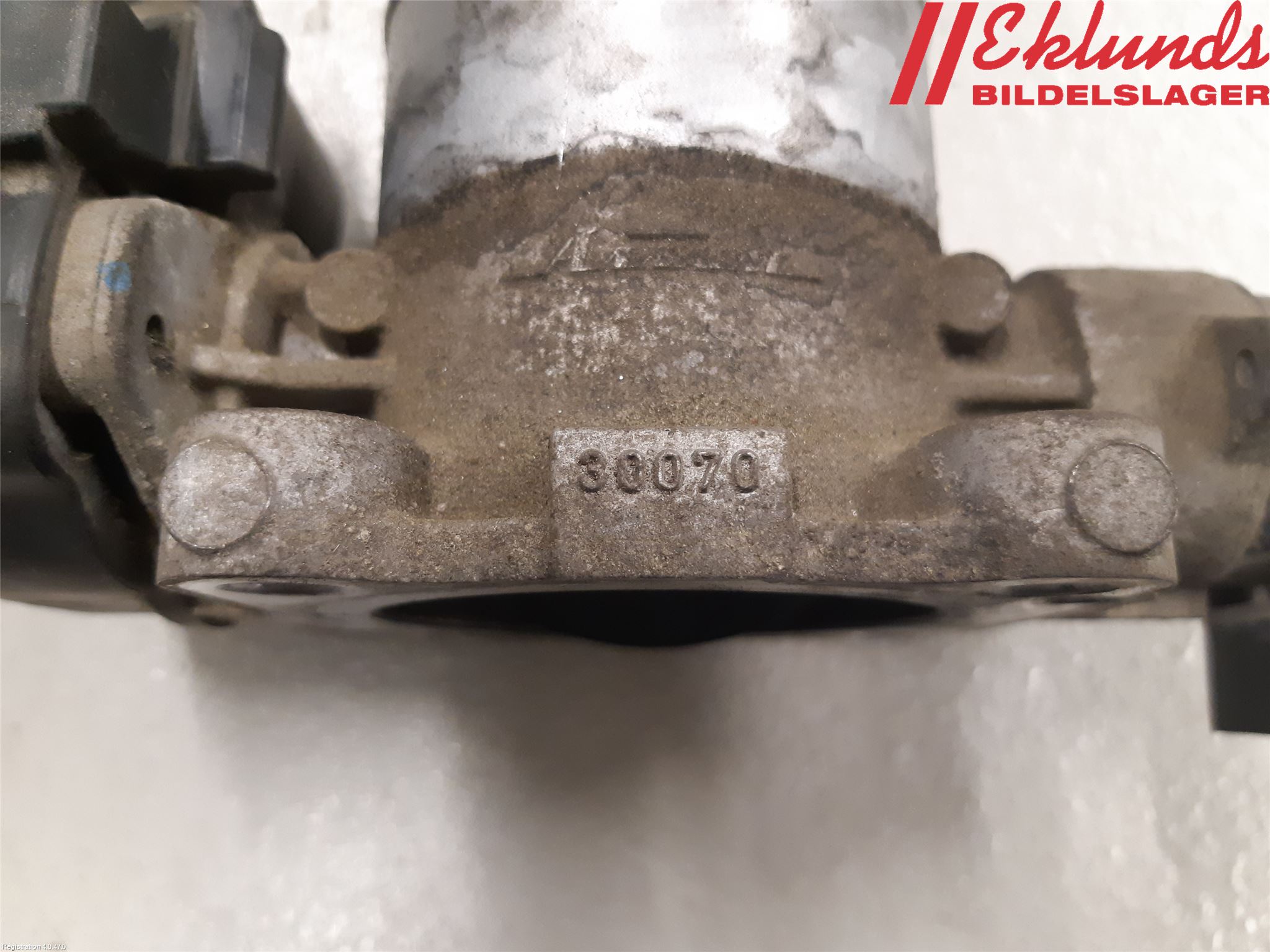 Toyota HI-ACE 06-12 Injspjällhus