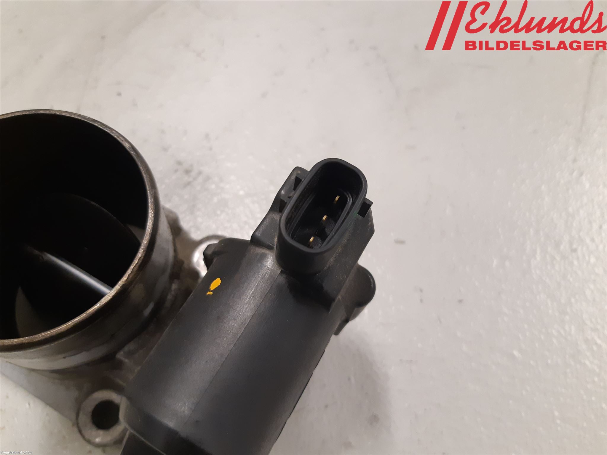 Toyota HI-ACE 06-12 Injspjällhus