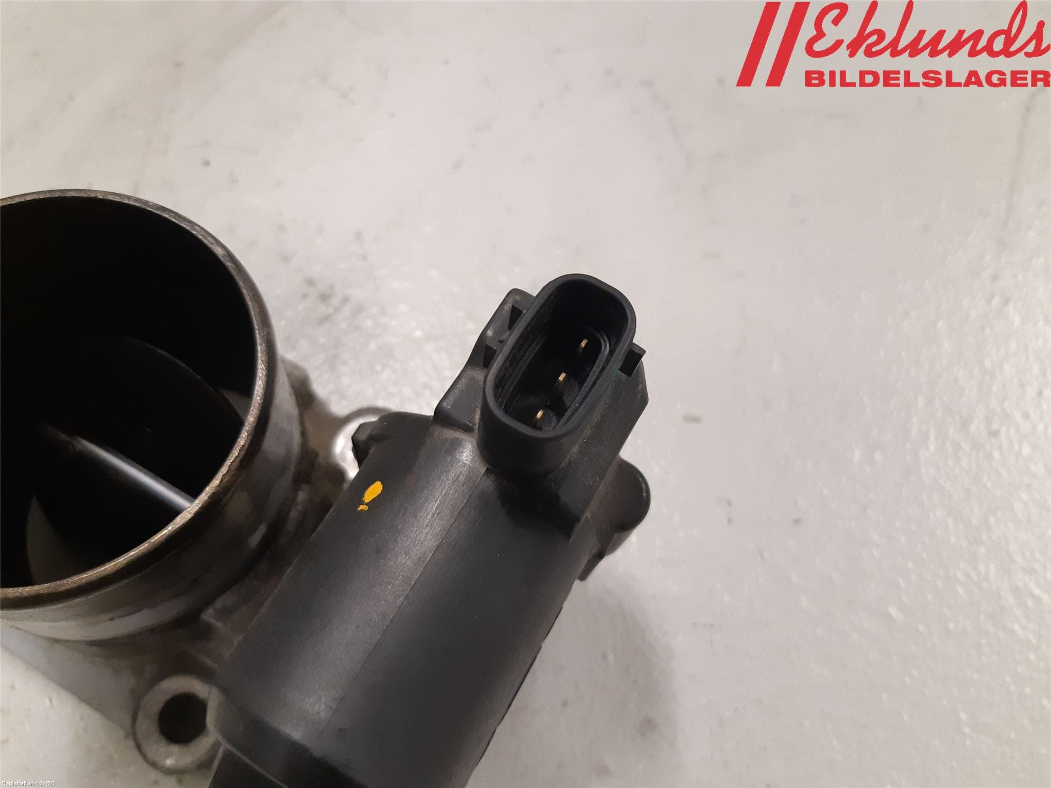 Toyota HI-ACE 06-12 Injspjällhus