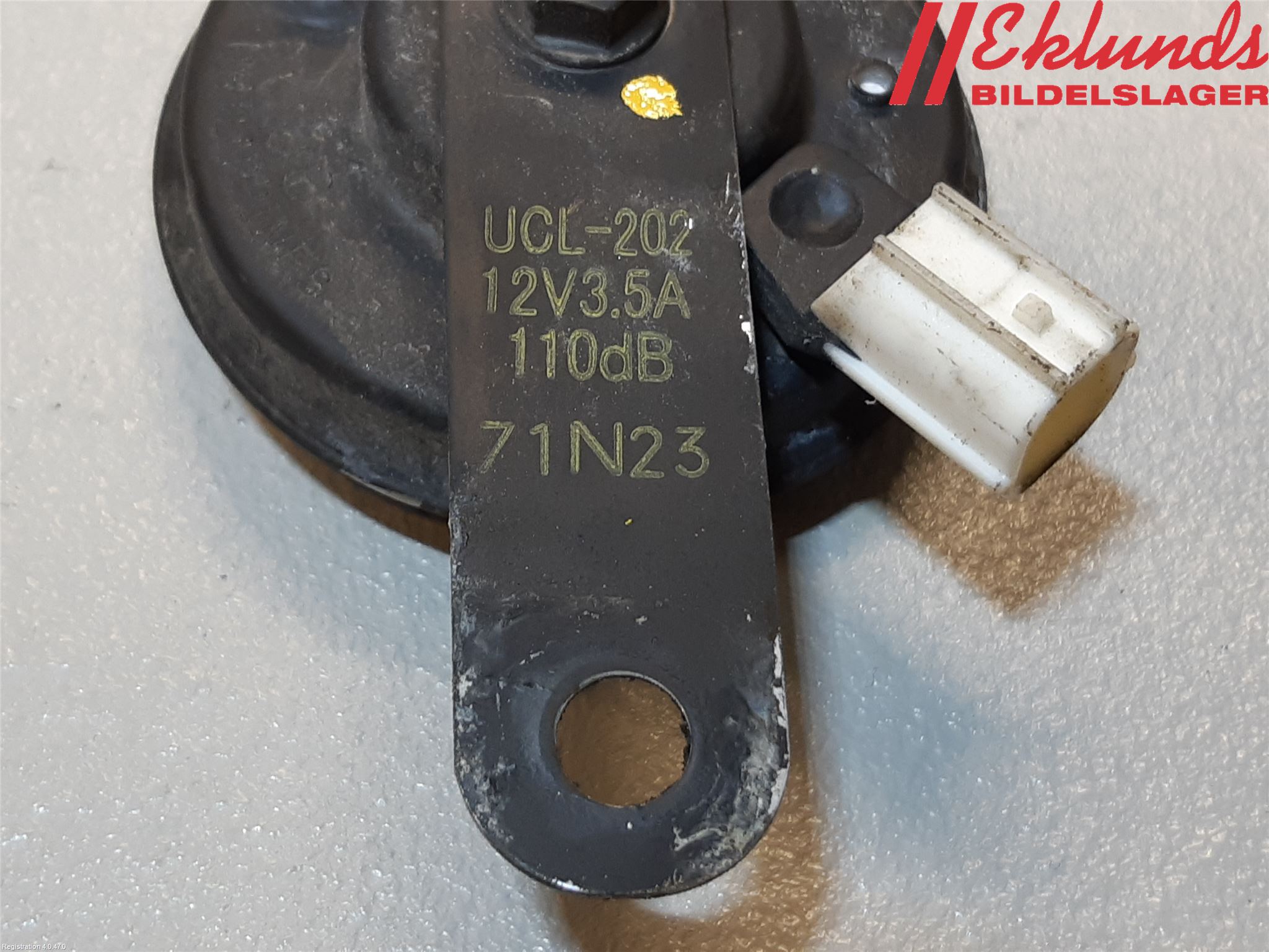 Honda CR-V 13-18 Signalhorn